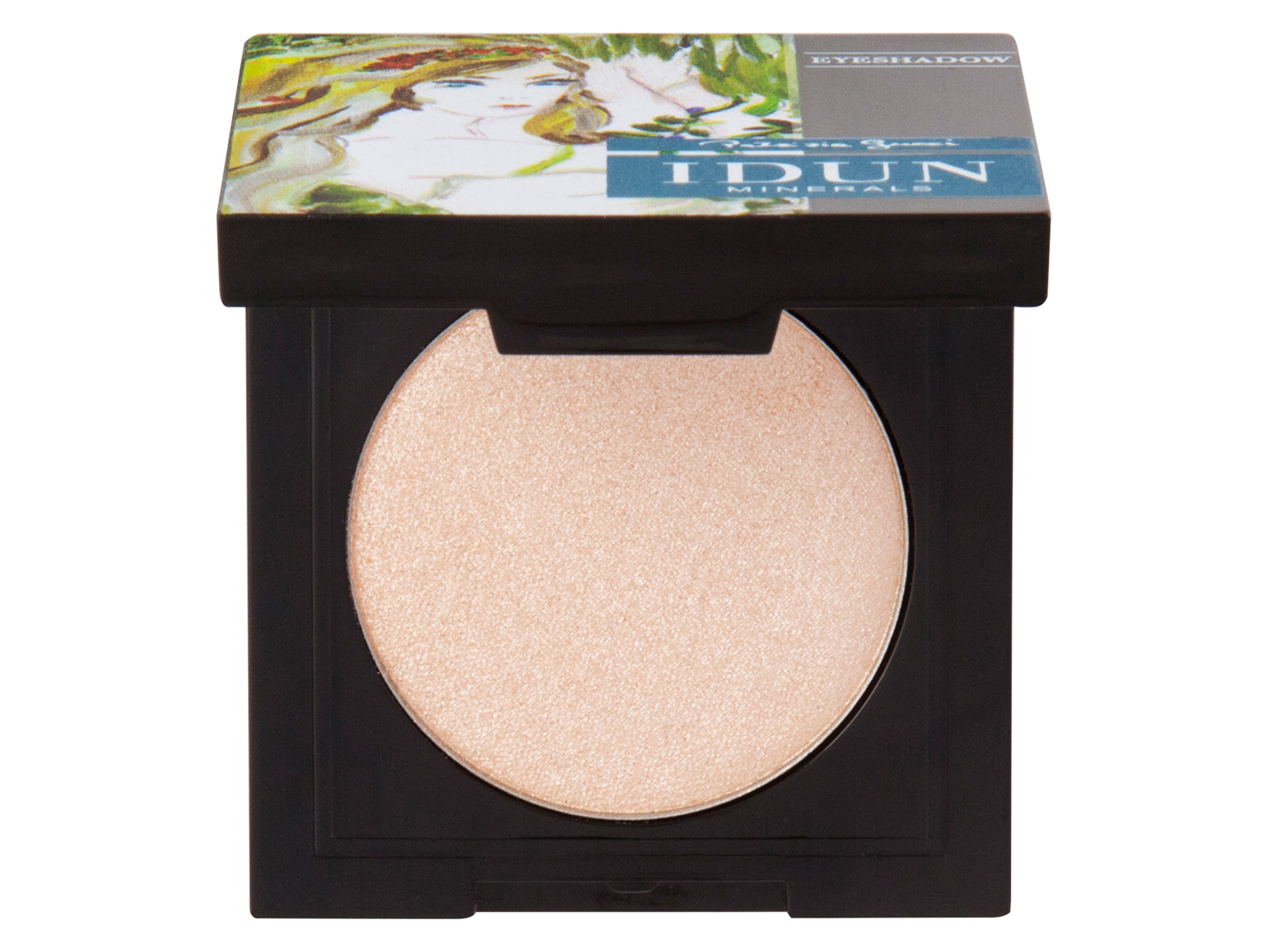 IDUN Minerals IDUNMinerals Øyeskygge Single, Fjellsippa, gull highlighter, 3 g