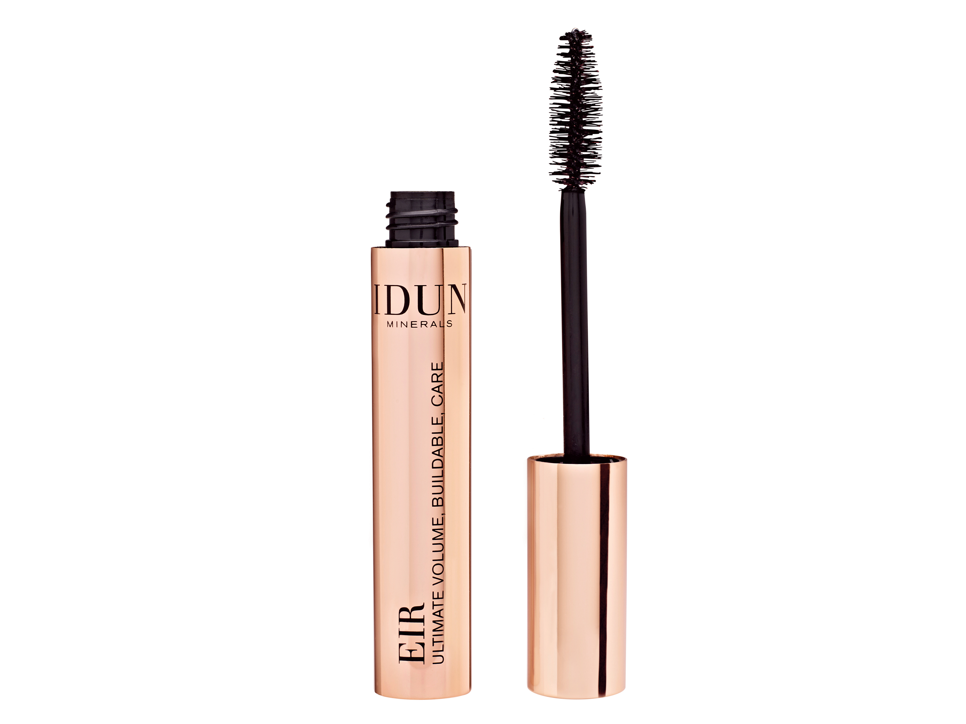 IDUN Minerals IDUNMinerals Volume Mascara Eir, Sort, Sort, 8 ml