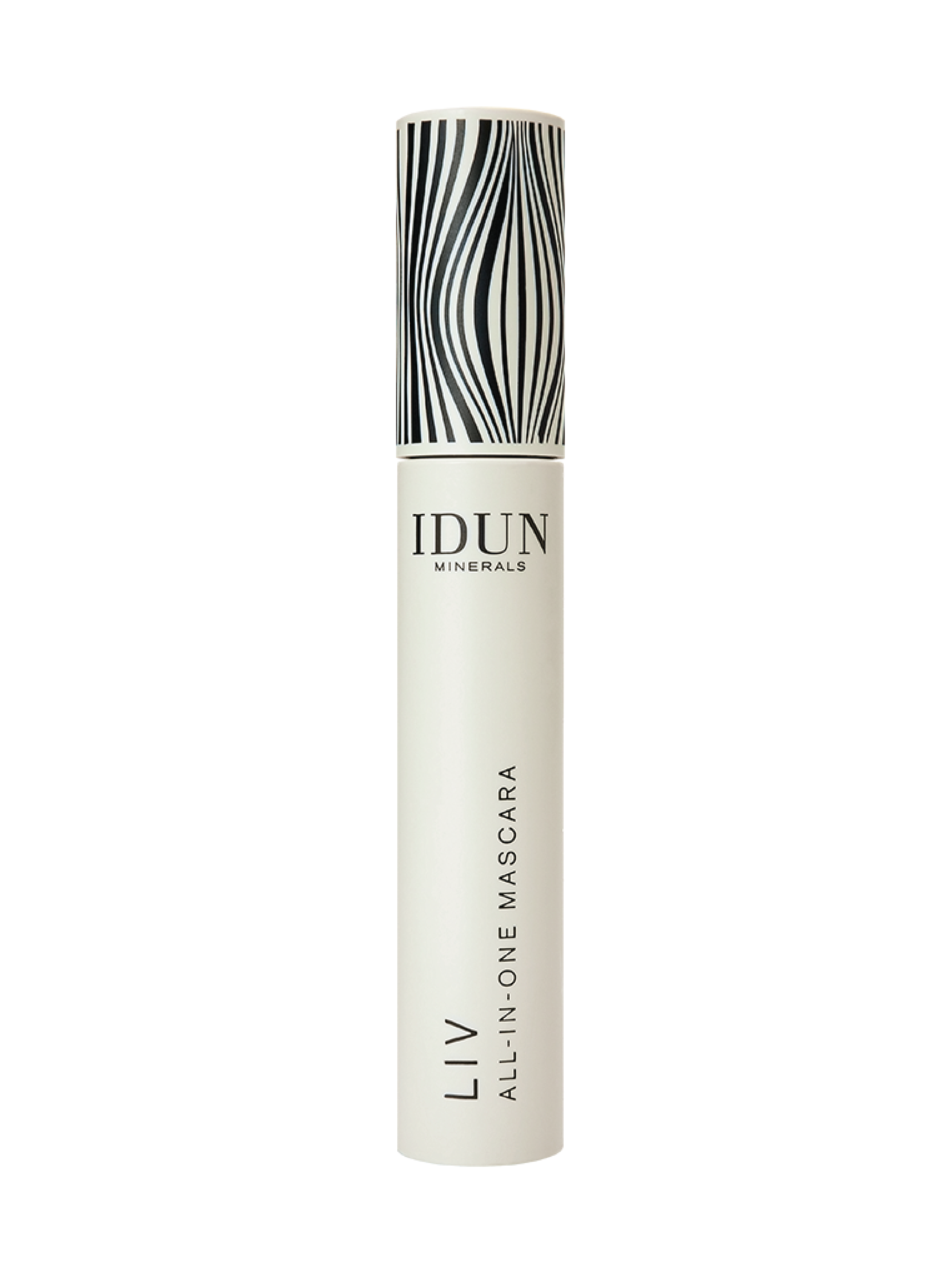 IDUN Minerals Mascara LIV Black, 12,5 ml
