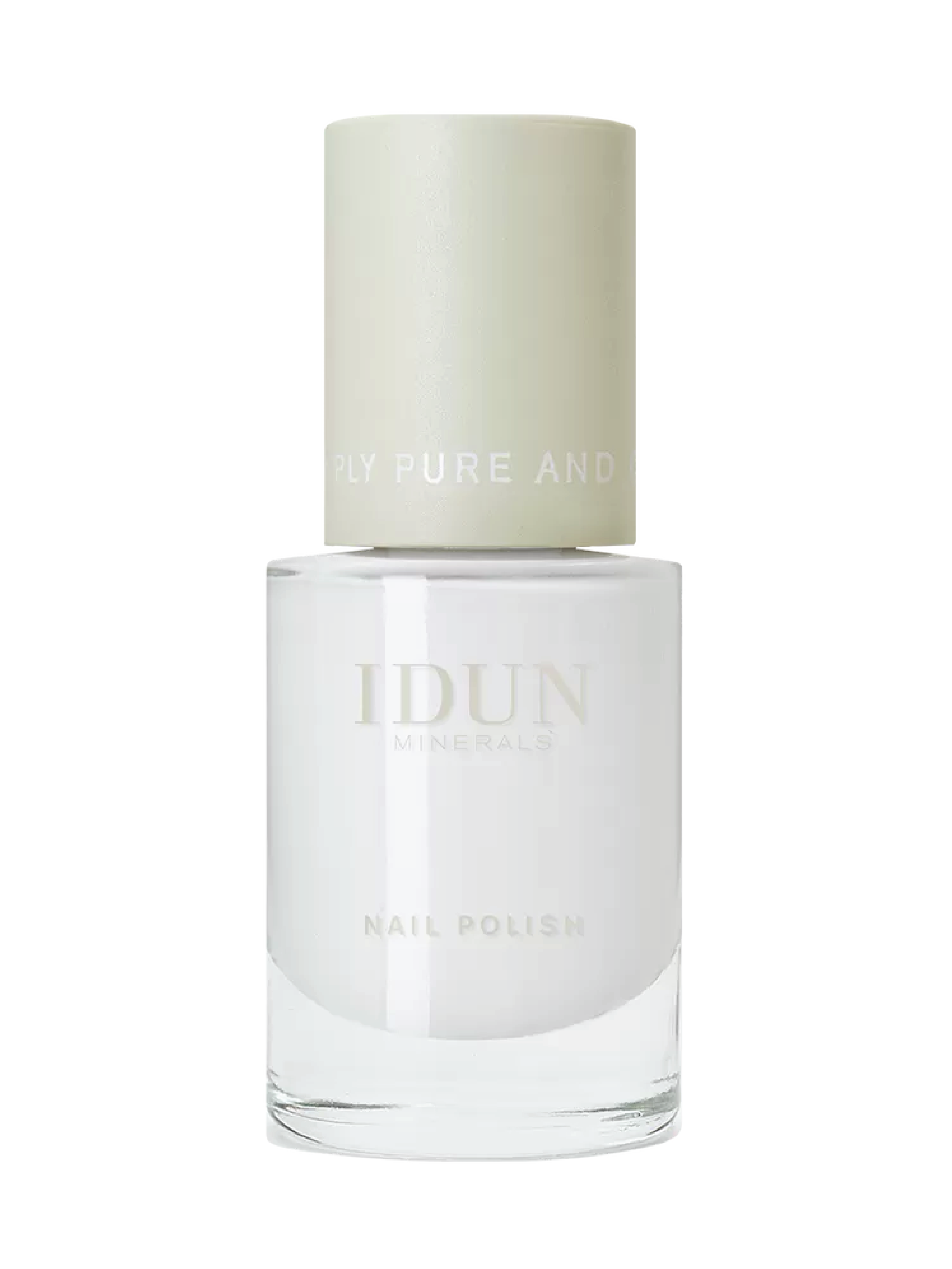 IDUN Minerals Neglelakk, Månsten, 11 ml