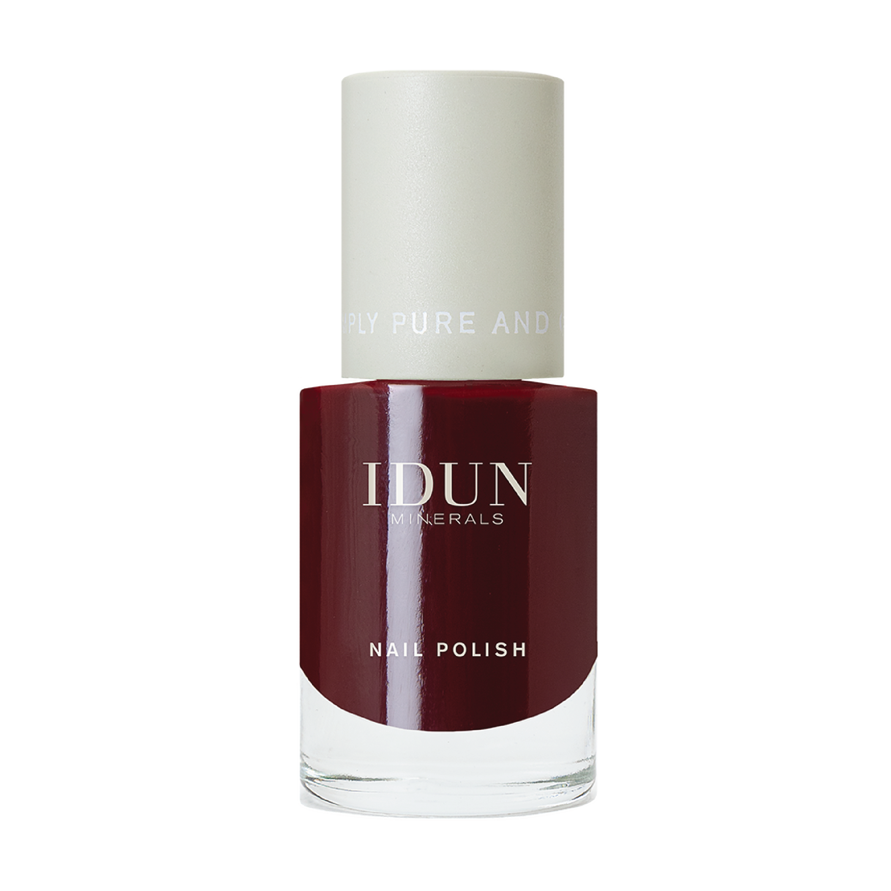 IDUN Minerals Neglelakk, Almandin, 11 ml