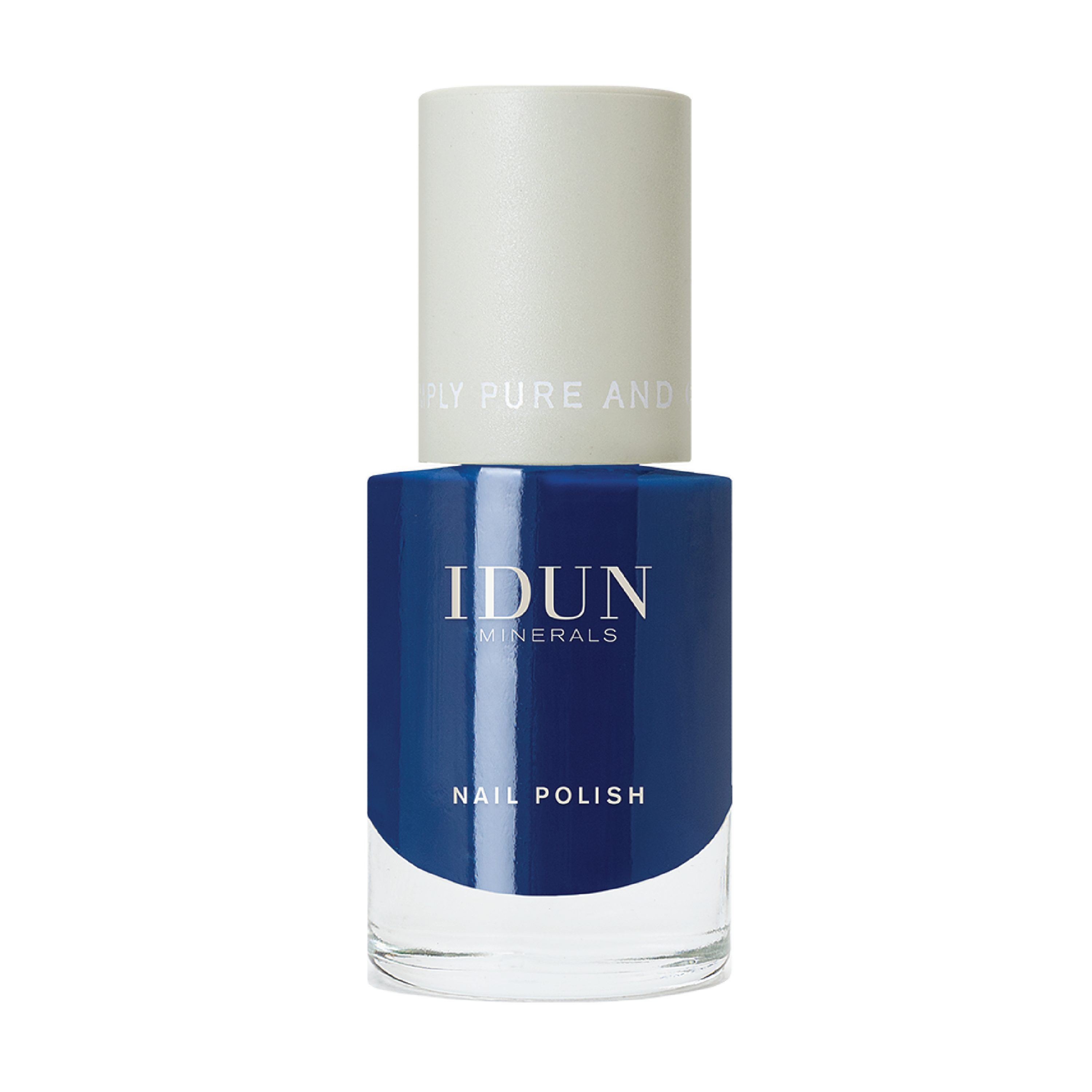 IDUN Minerals Neglelakk, Safir, 11 ml