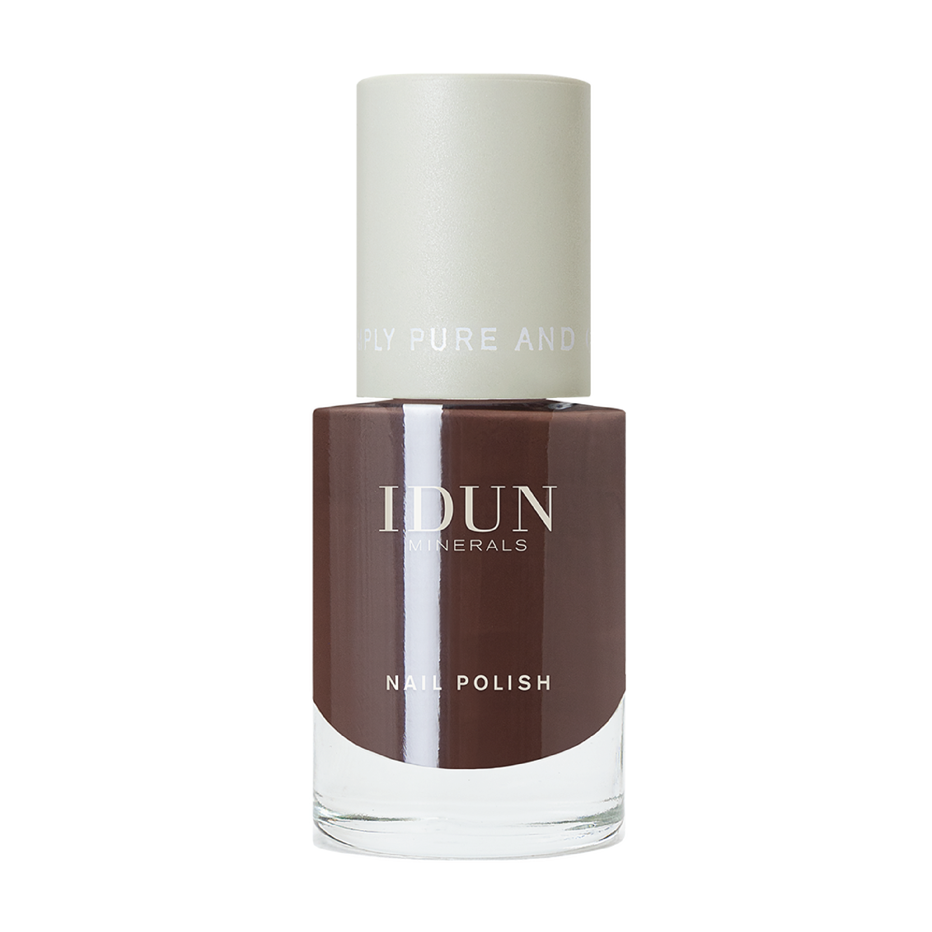 IDUN Minerals Neglelakk, Bronsit, 11 ml
