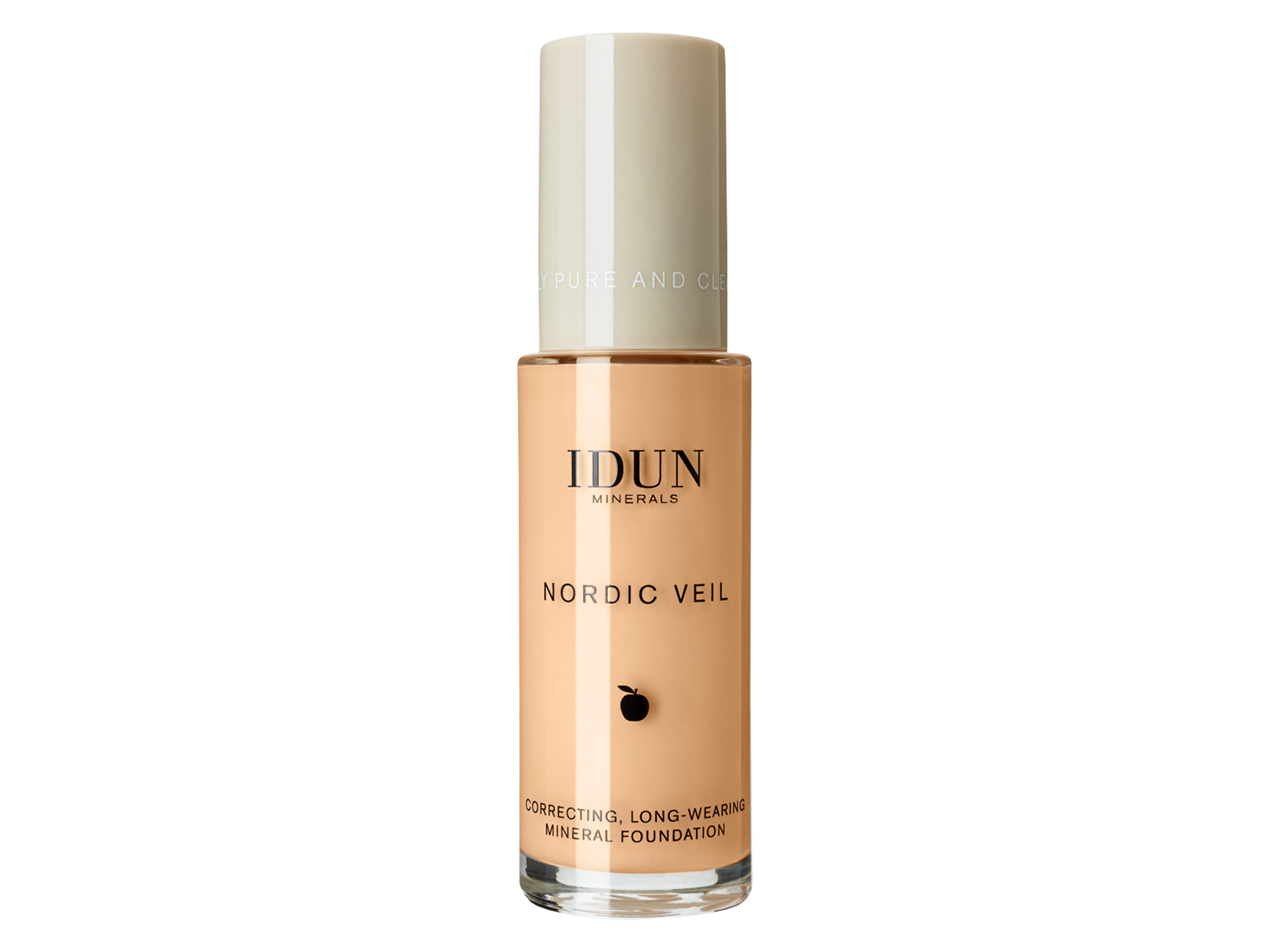 IDUN Minerals Nordic Veil Correcting Mineral Foundation, Freja, Lys/medium, 26 ml