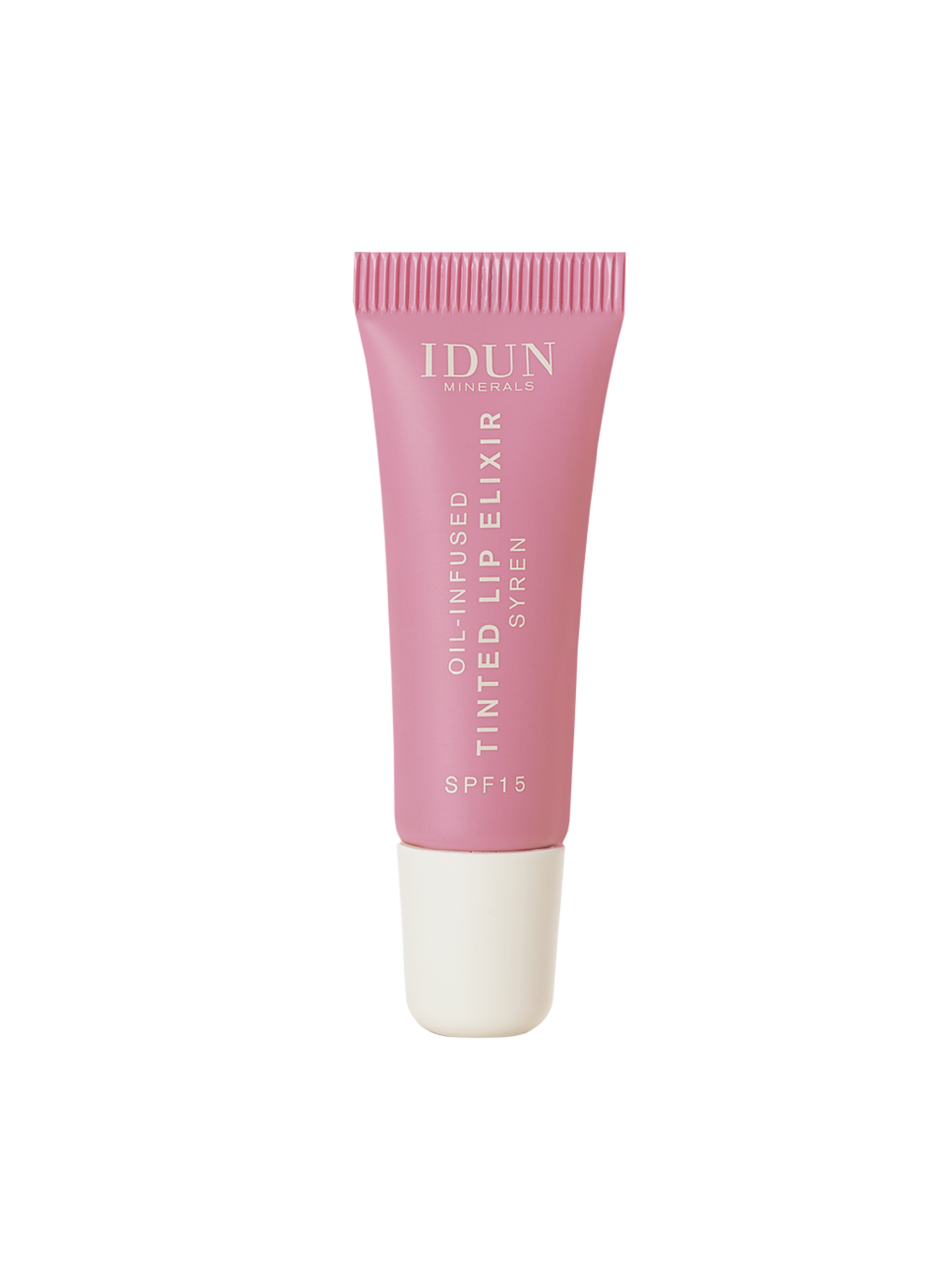 IDUN Minerals Tinted Lip Elixir SPF15, Syren, 8 ml