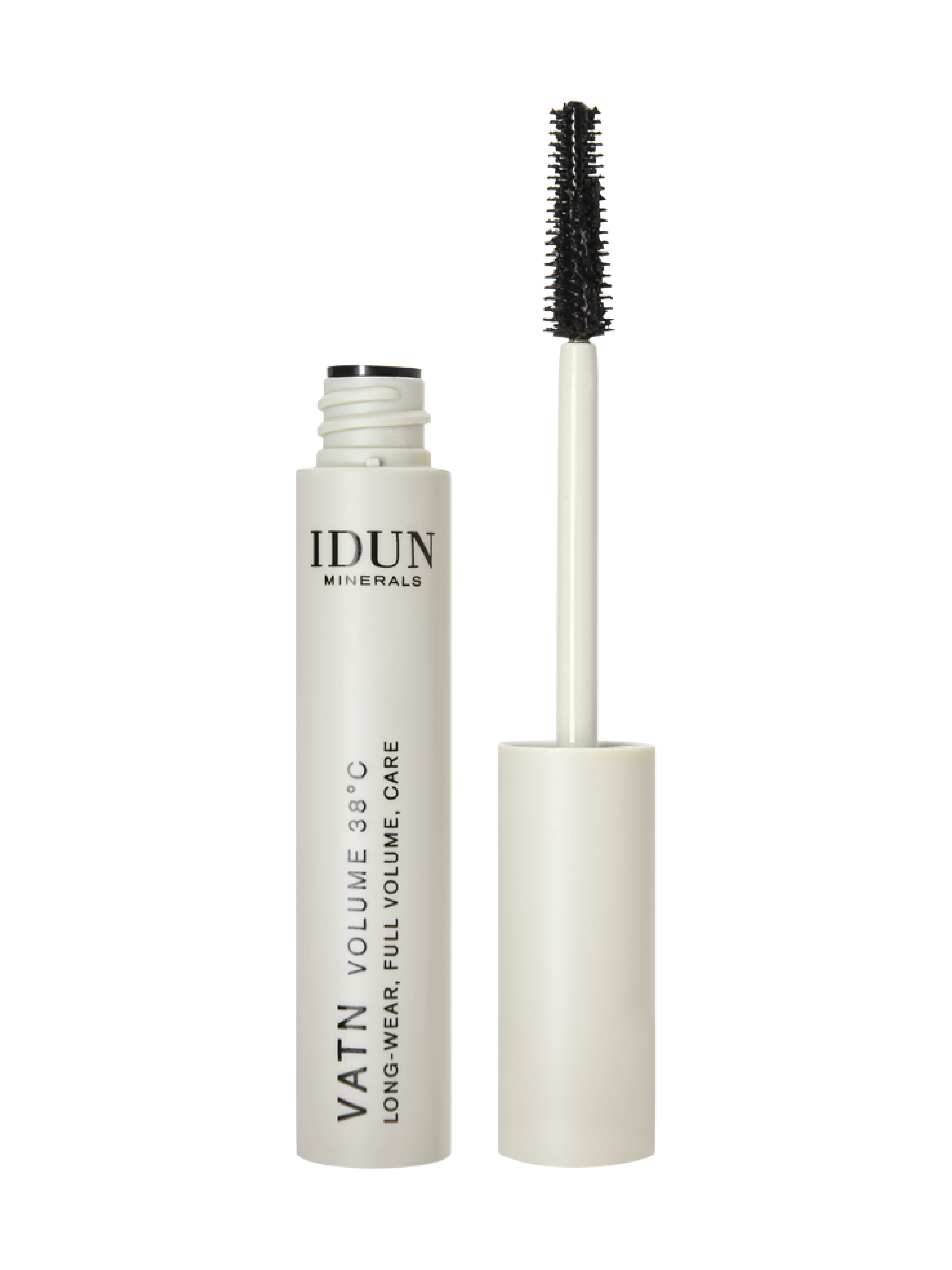 IDUN Minerals Vatn Volume Mascara, Sort, 9 ml