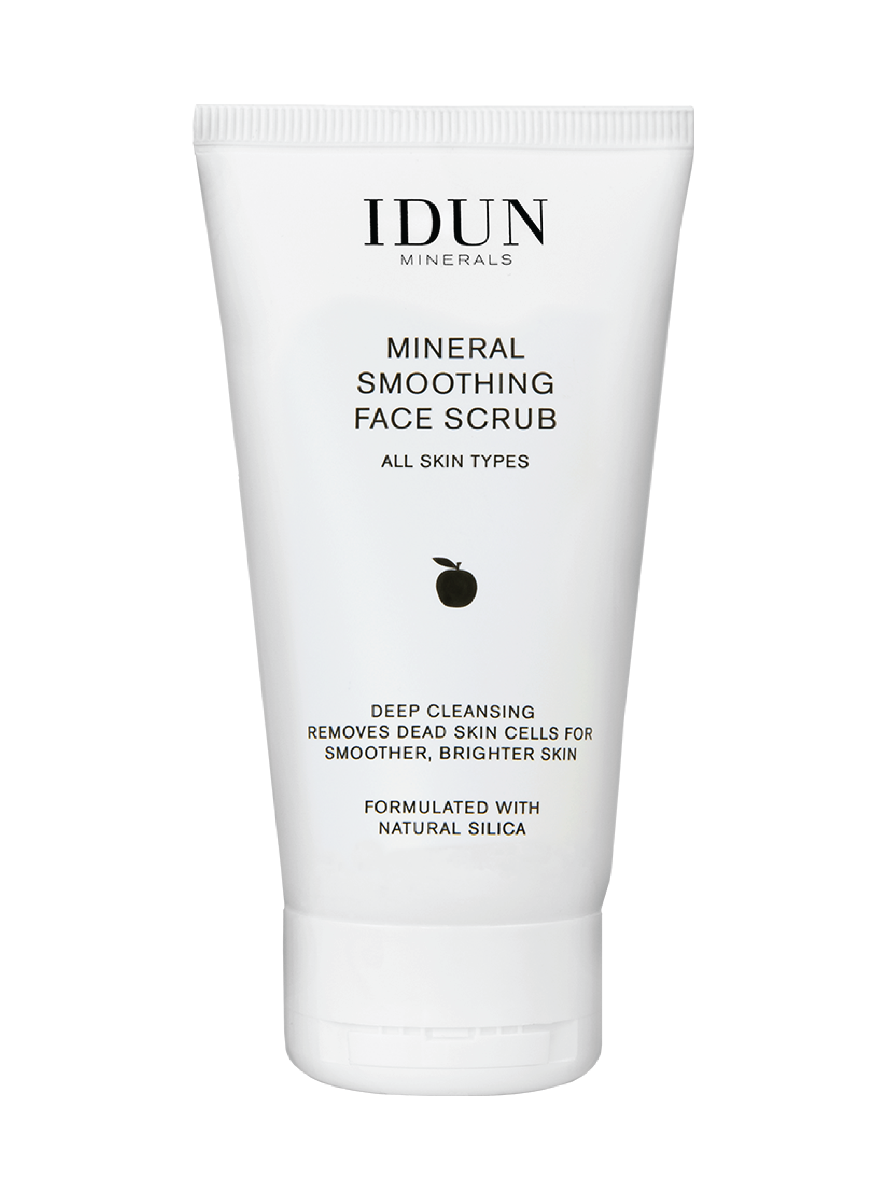 IDUN Minerals Skincare Smoothing Face Scrub, 75 ml