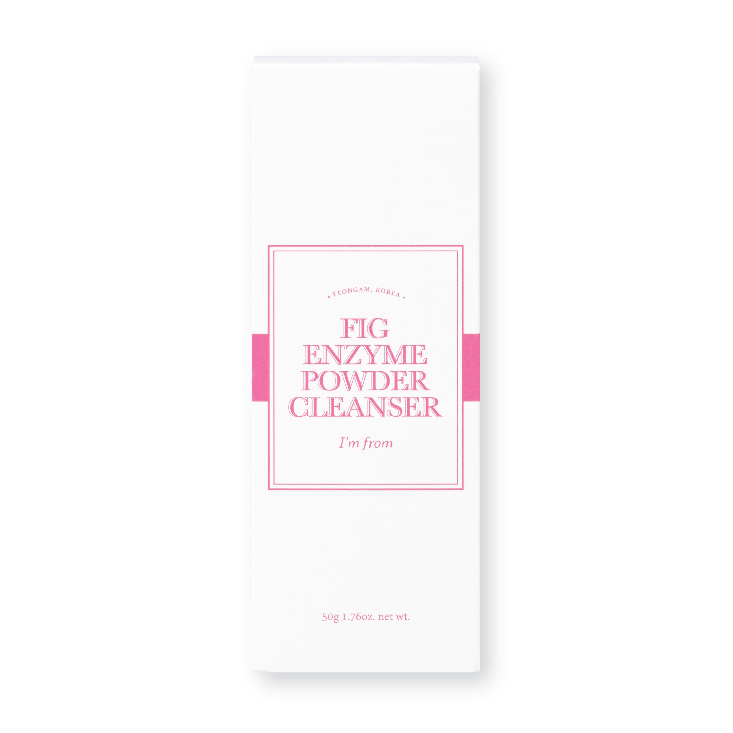 I'm From Fig Enzyme Powder Cleanser, 50 g