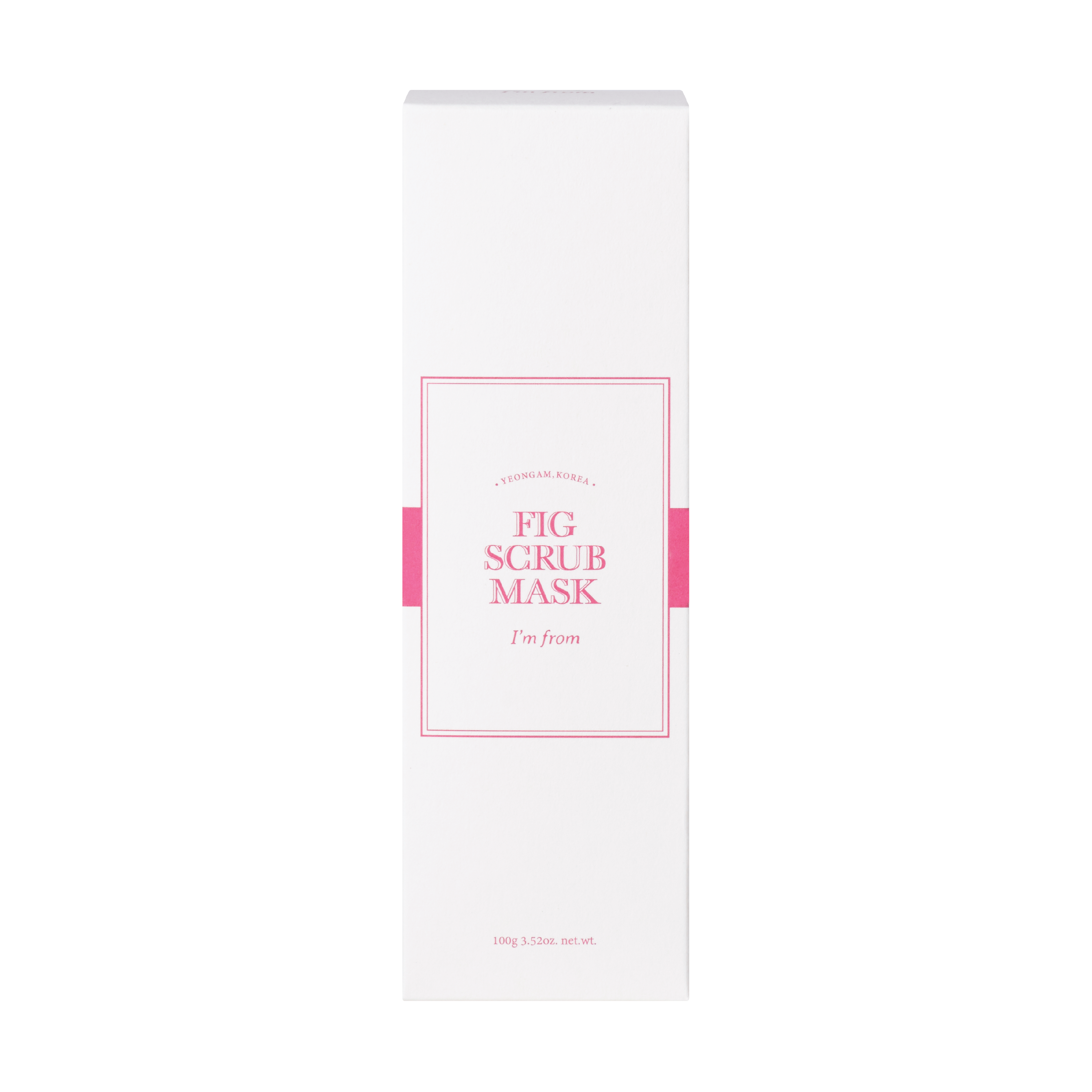 I'm From Fig Scrub Mask, 100 g