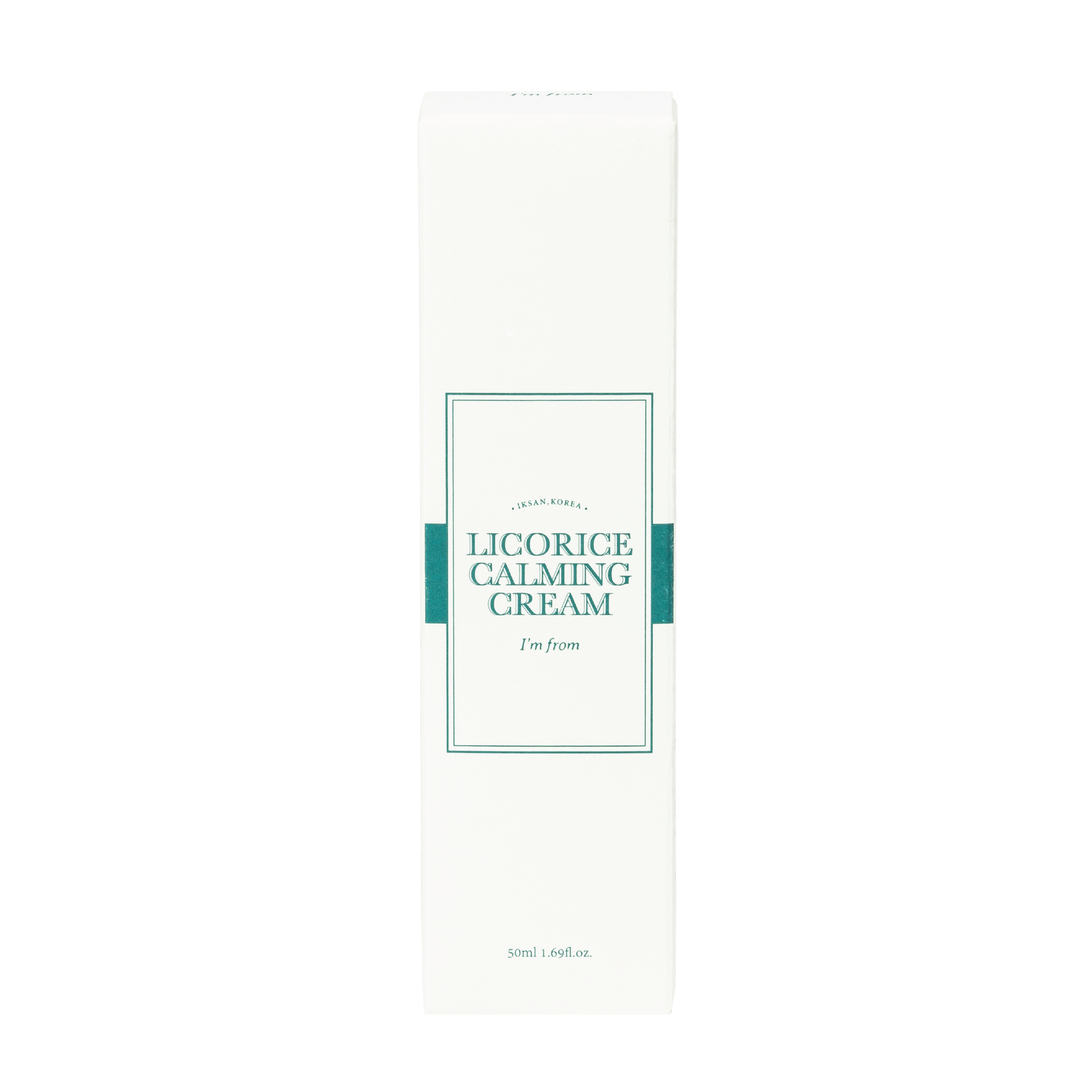 I'm From Licorice Calming Cream, 50 ml