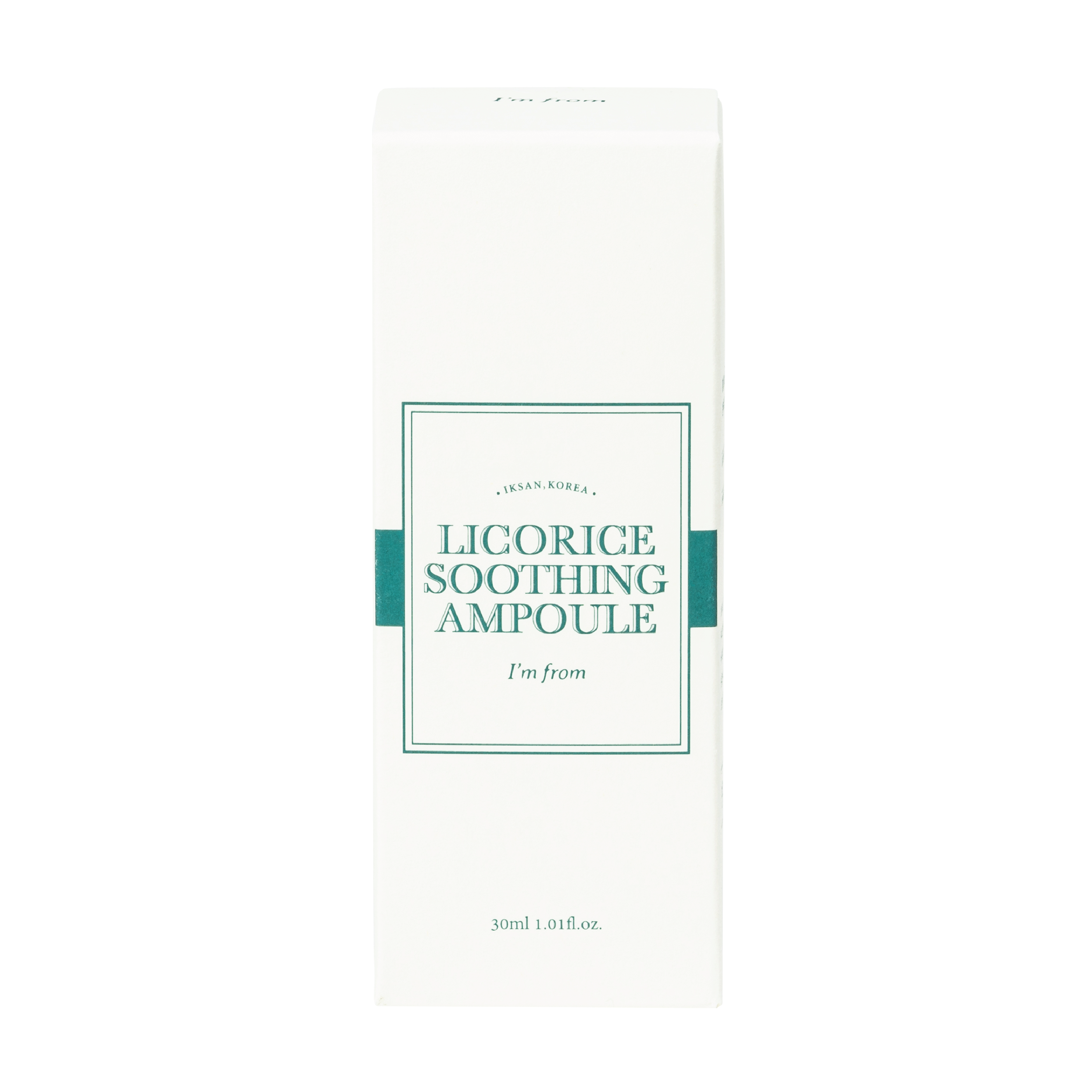 I'm From Licorice Soothing Ampoule, 30 ml