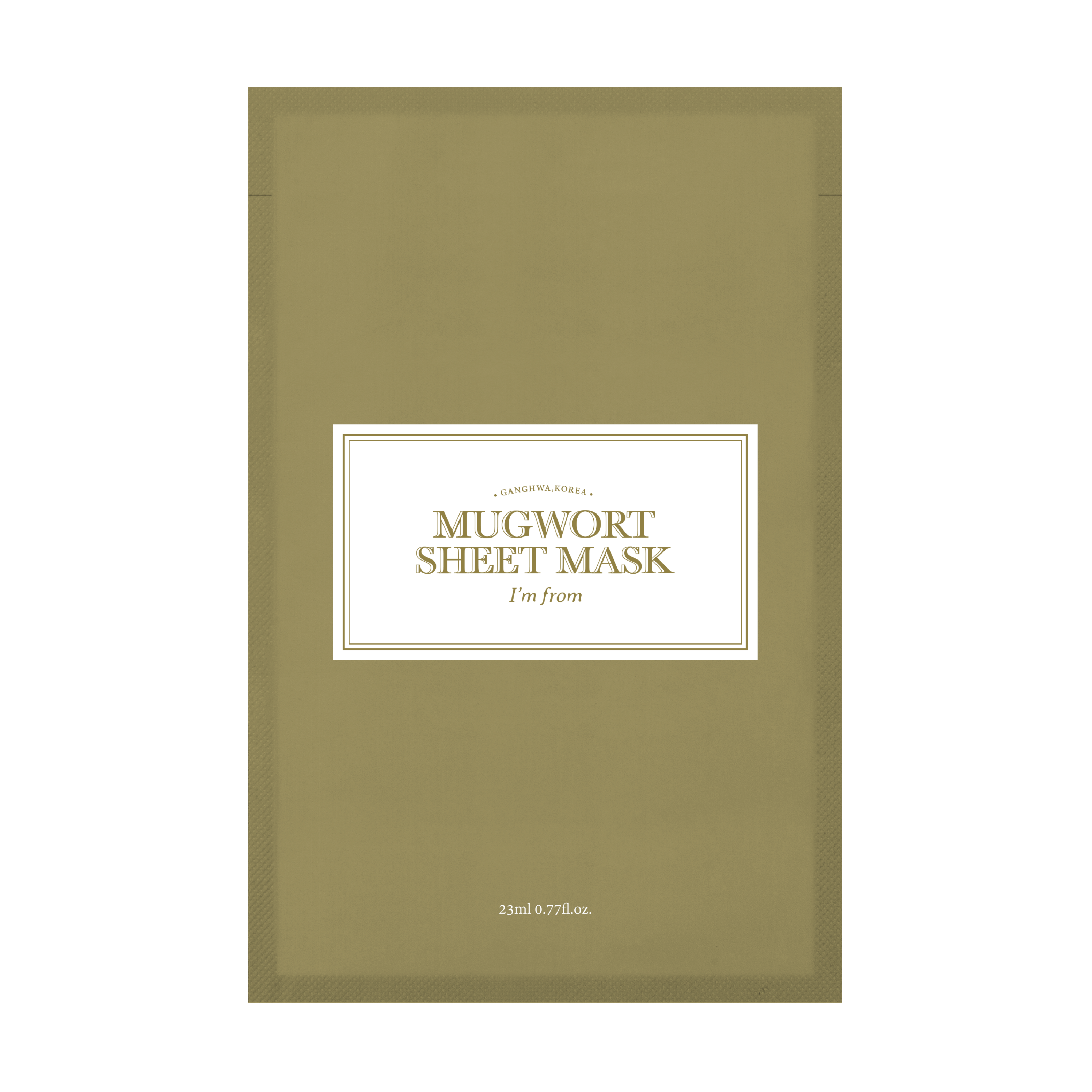 I'm From Mugwort Sheet Mask, 1 stk.