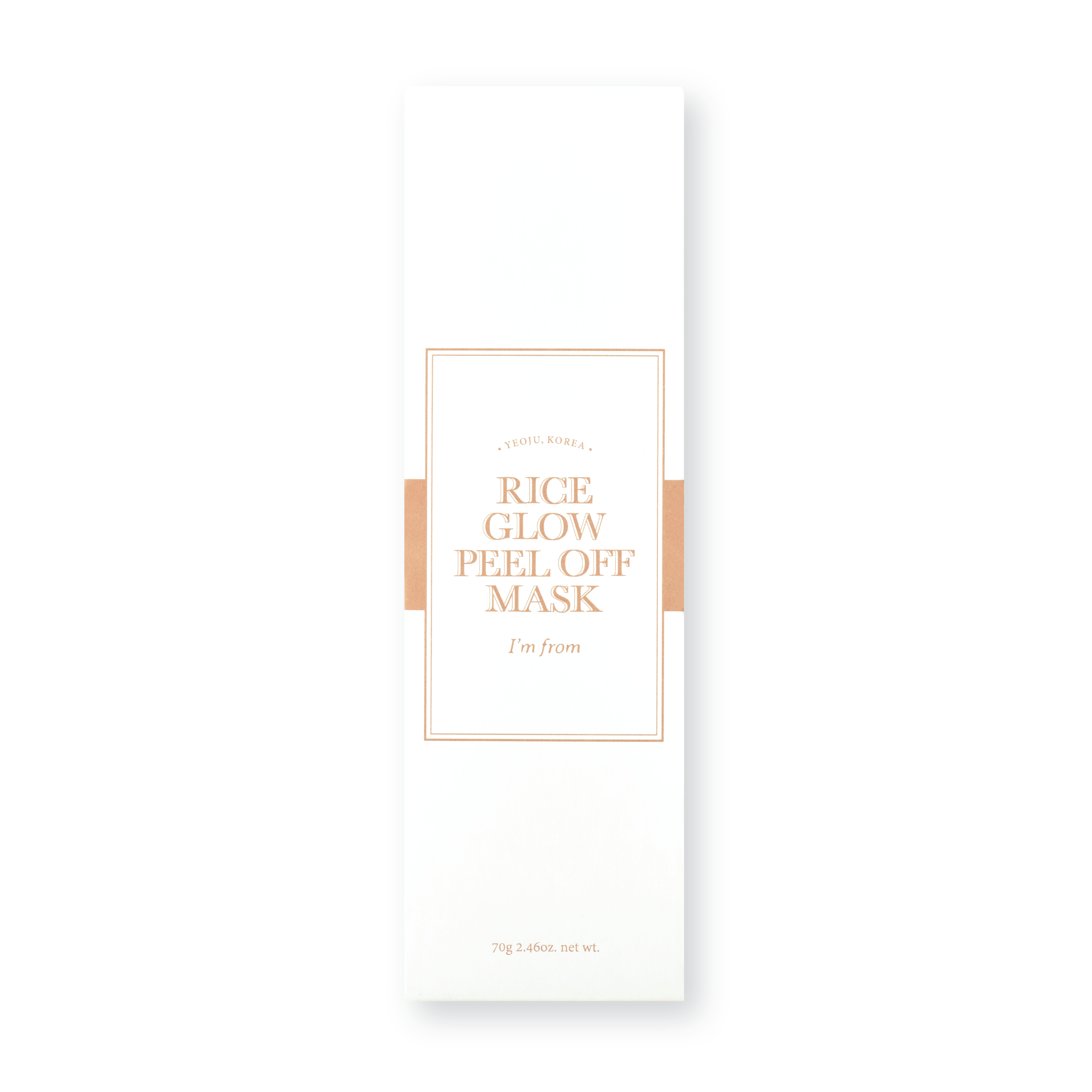 I'm From Rice Glow Peel Off Mask, 70 g