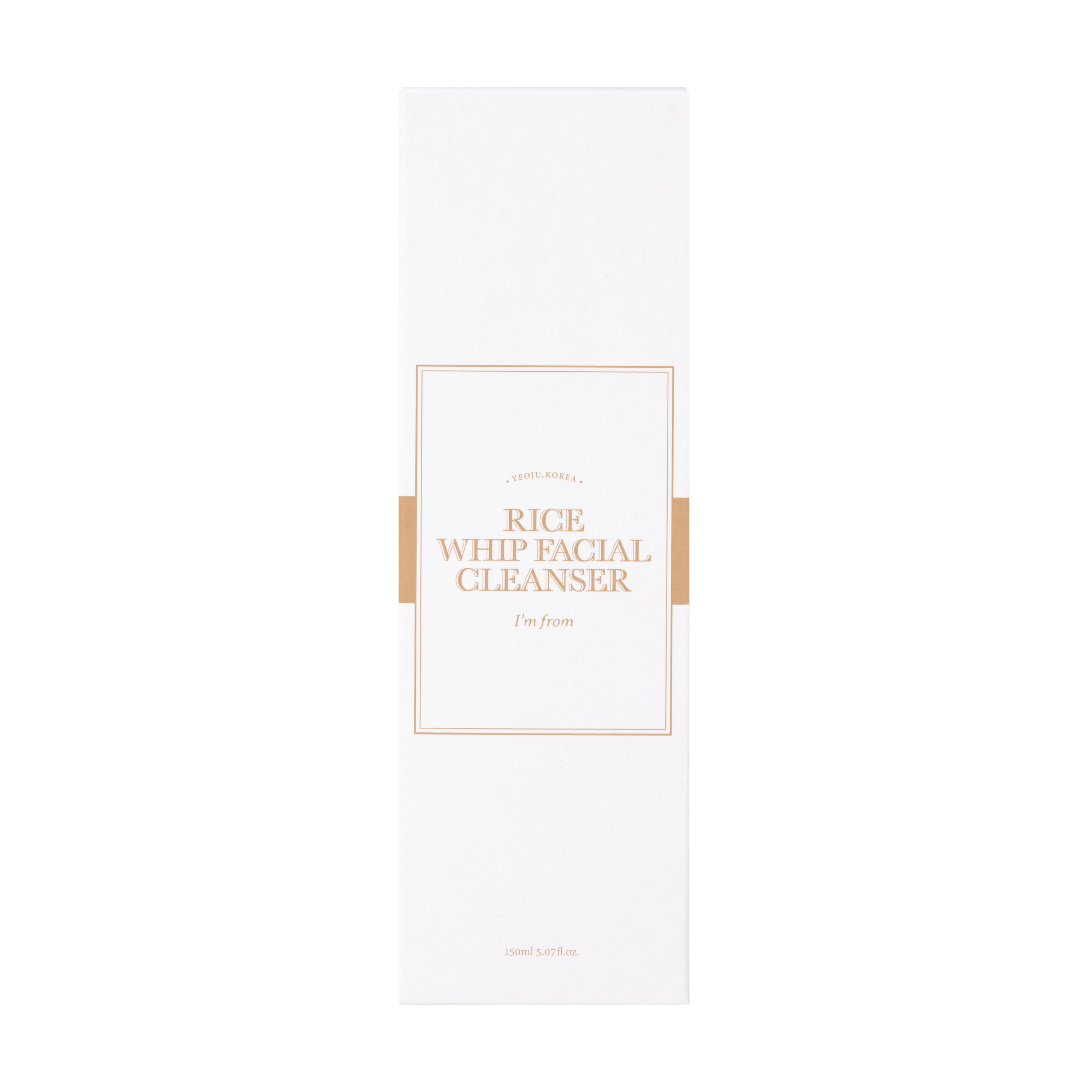 I'm From Rice Whip Facial Cleanser, 150 ml