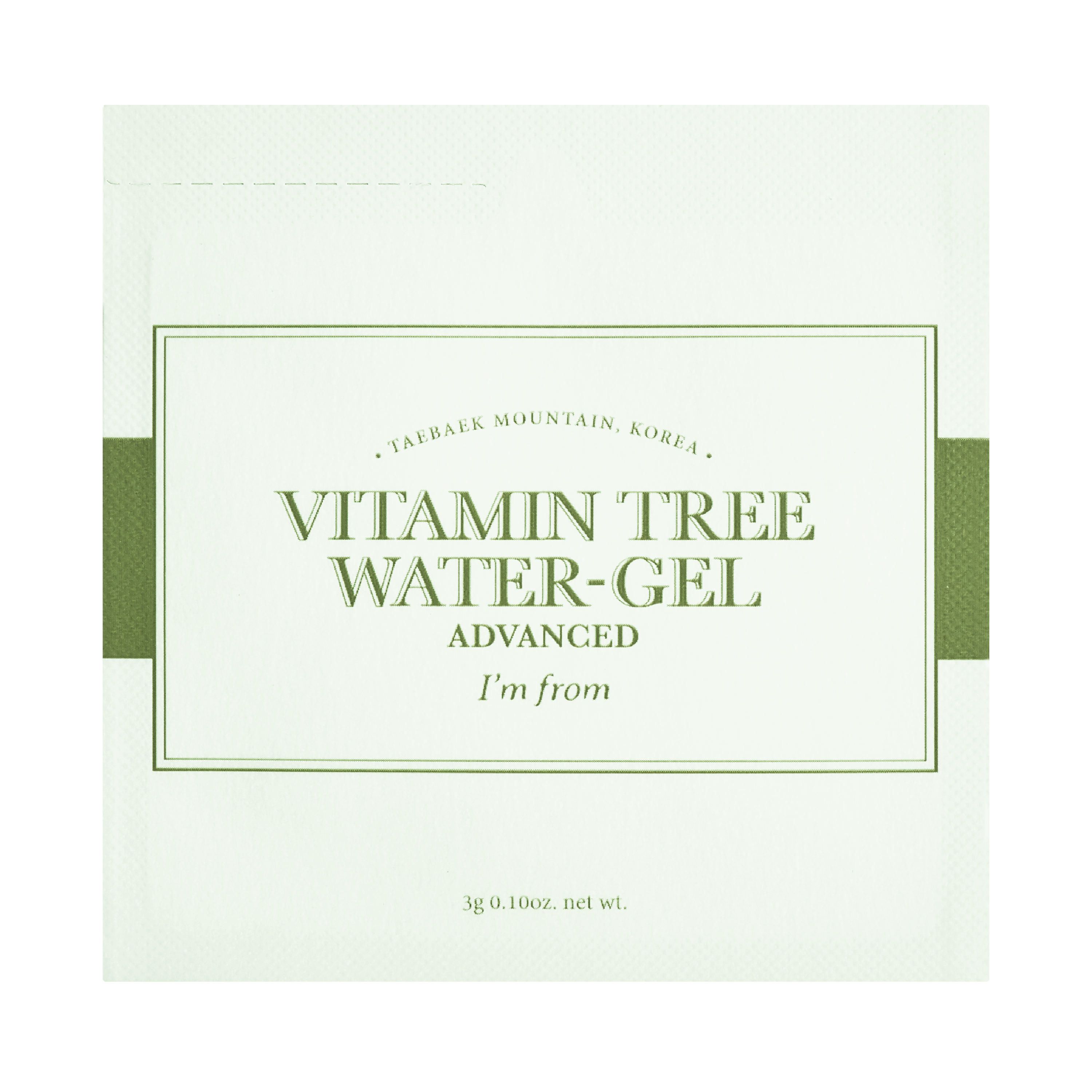 I'm From Vitamin Tree Water Gel Advanced, 75 g