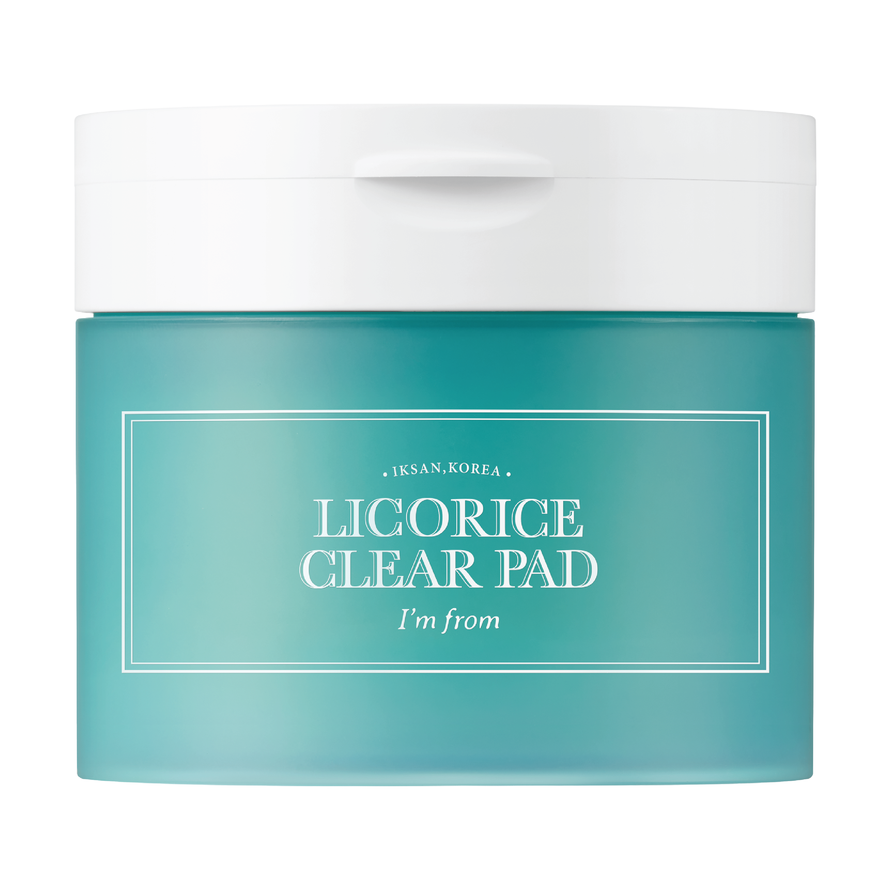 I'm From Licorice Clear Pad, 60 stk.