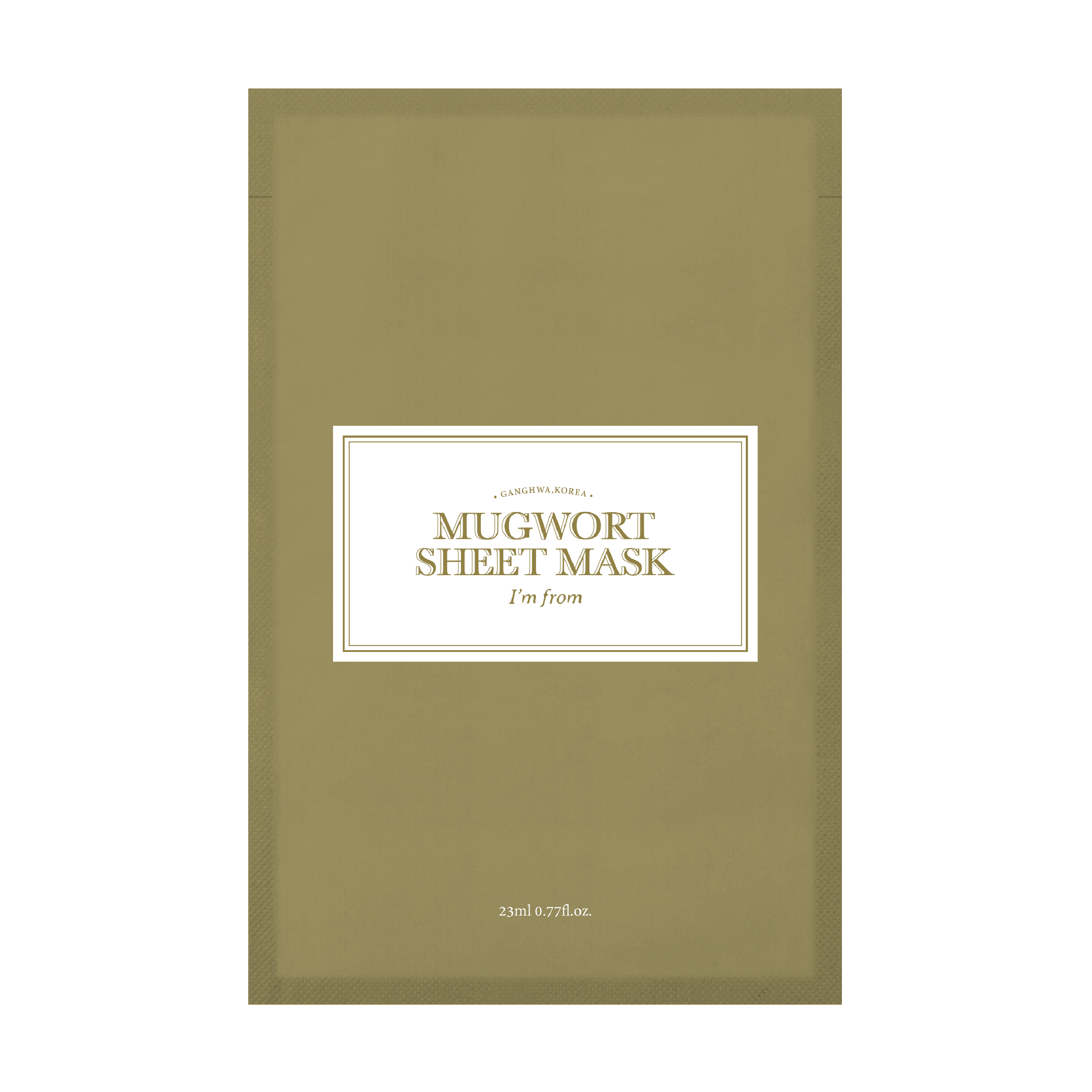 I'm From Mugwort Sheet Mask, 5 stk.