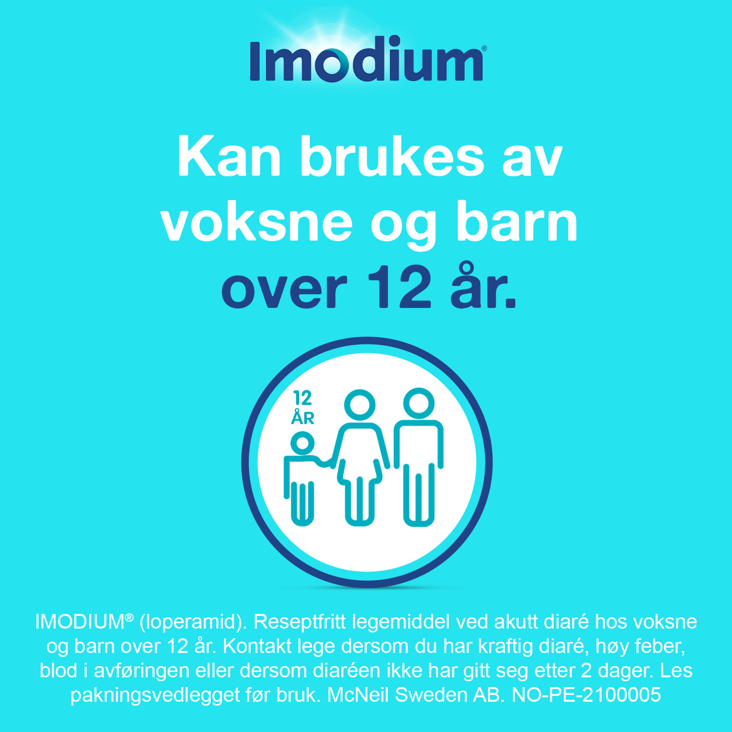 Imodium 2 mg tabletter, 16 stk.