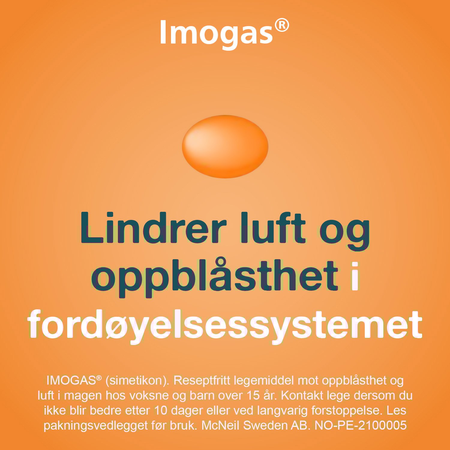 Imogas Kapsler 240mg, 30 stk.