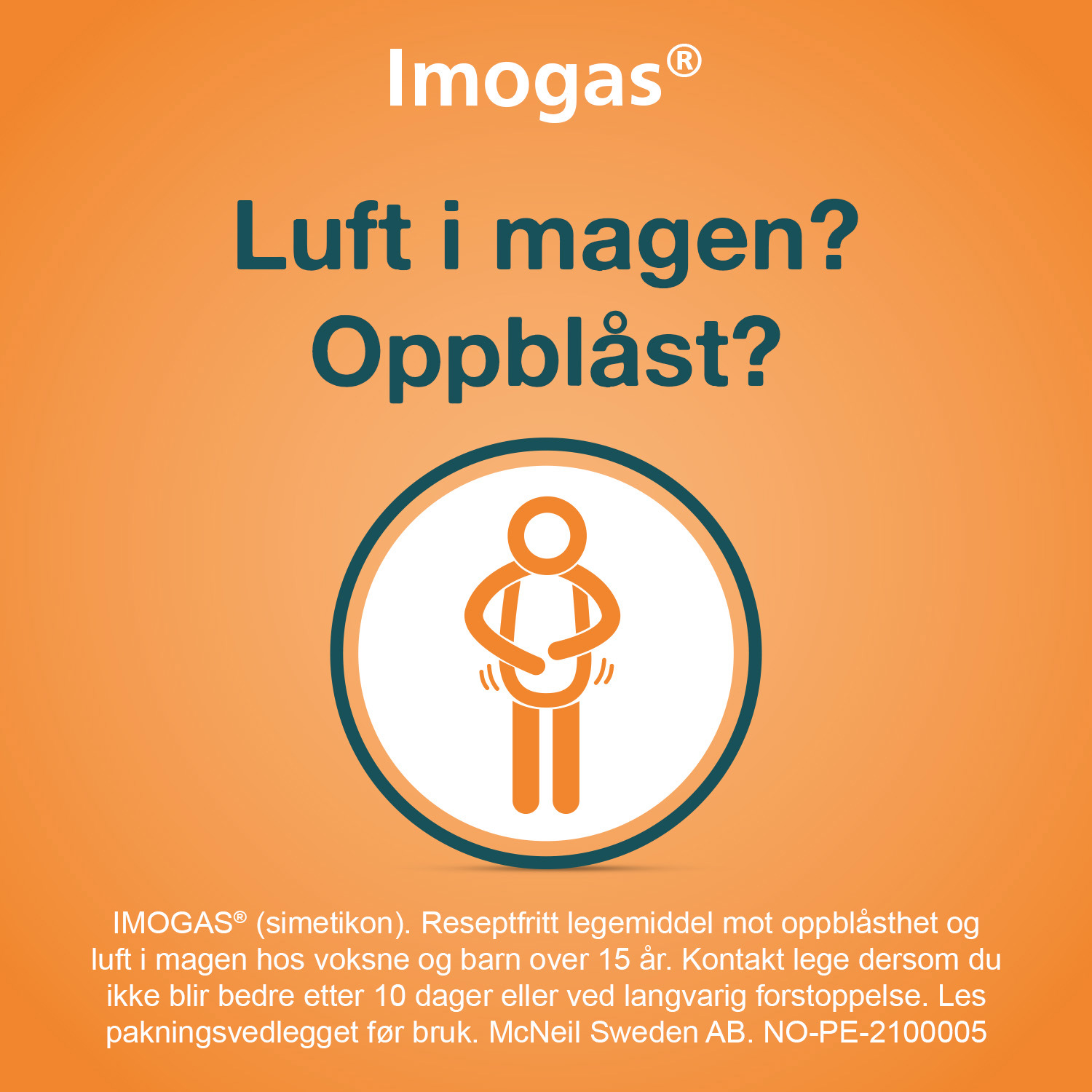 Imogas Kapsler 240mg, 30 stk.