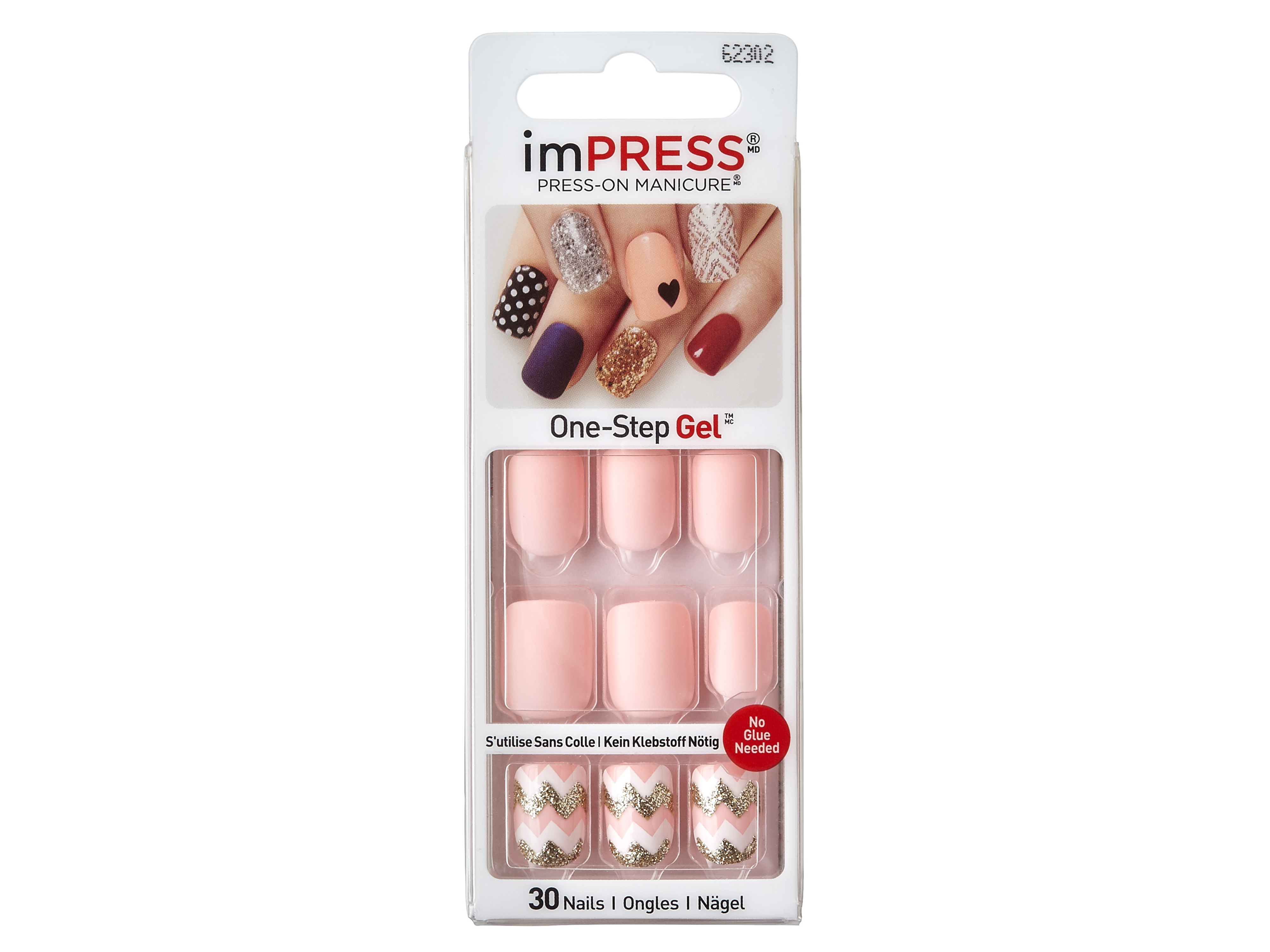 Impress Impress Løsnegler Moonshine, Small, 30 stk.