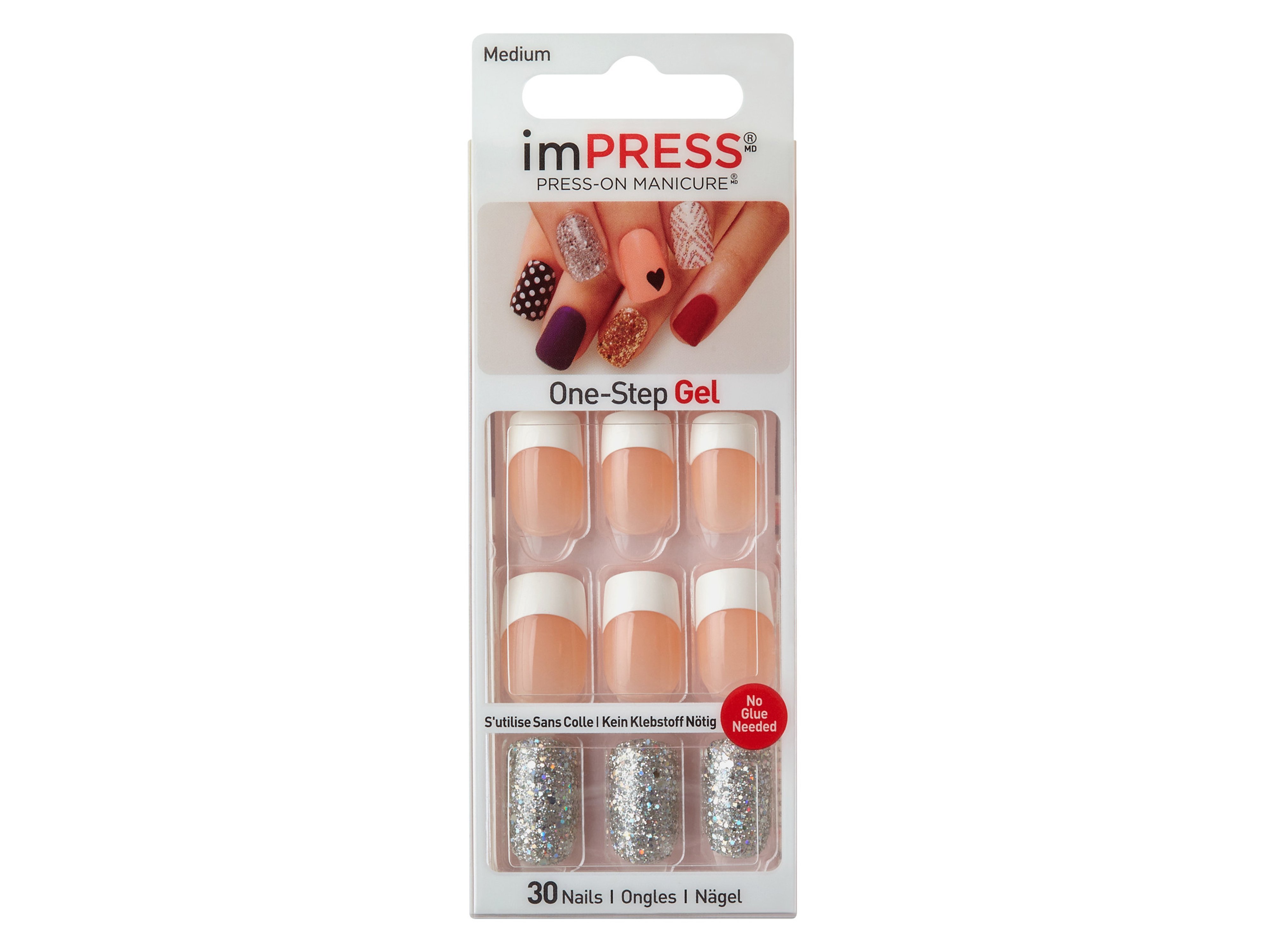 Impress Løsnegler Trust Issues, Medium, 30 stk.