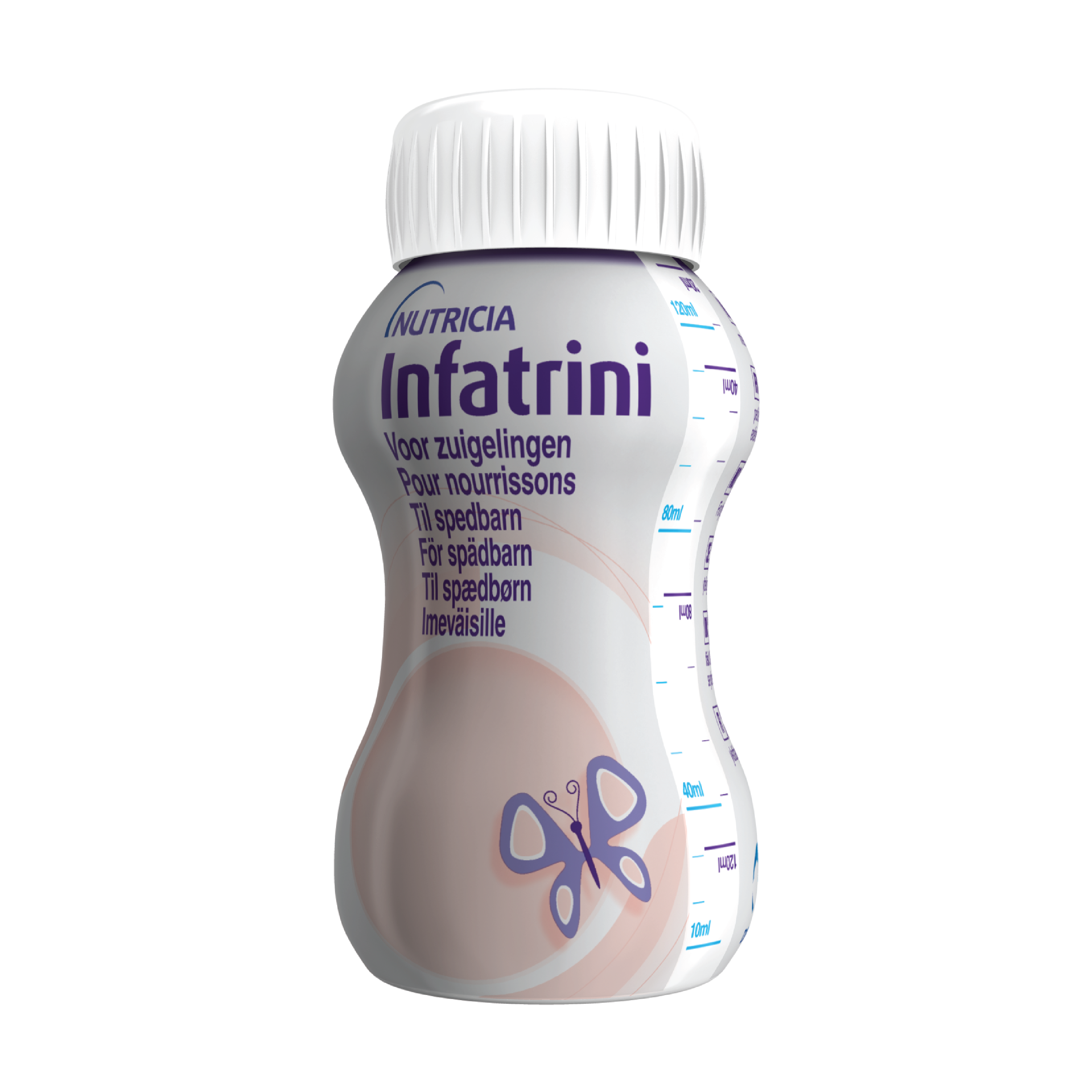 Infatrini Næringsdrikke, Nøytral smak, 24x125 ml