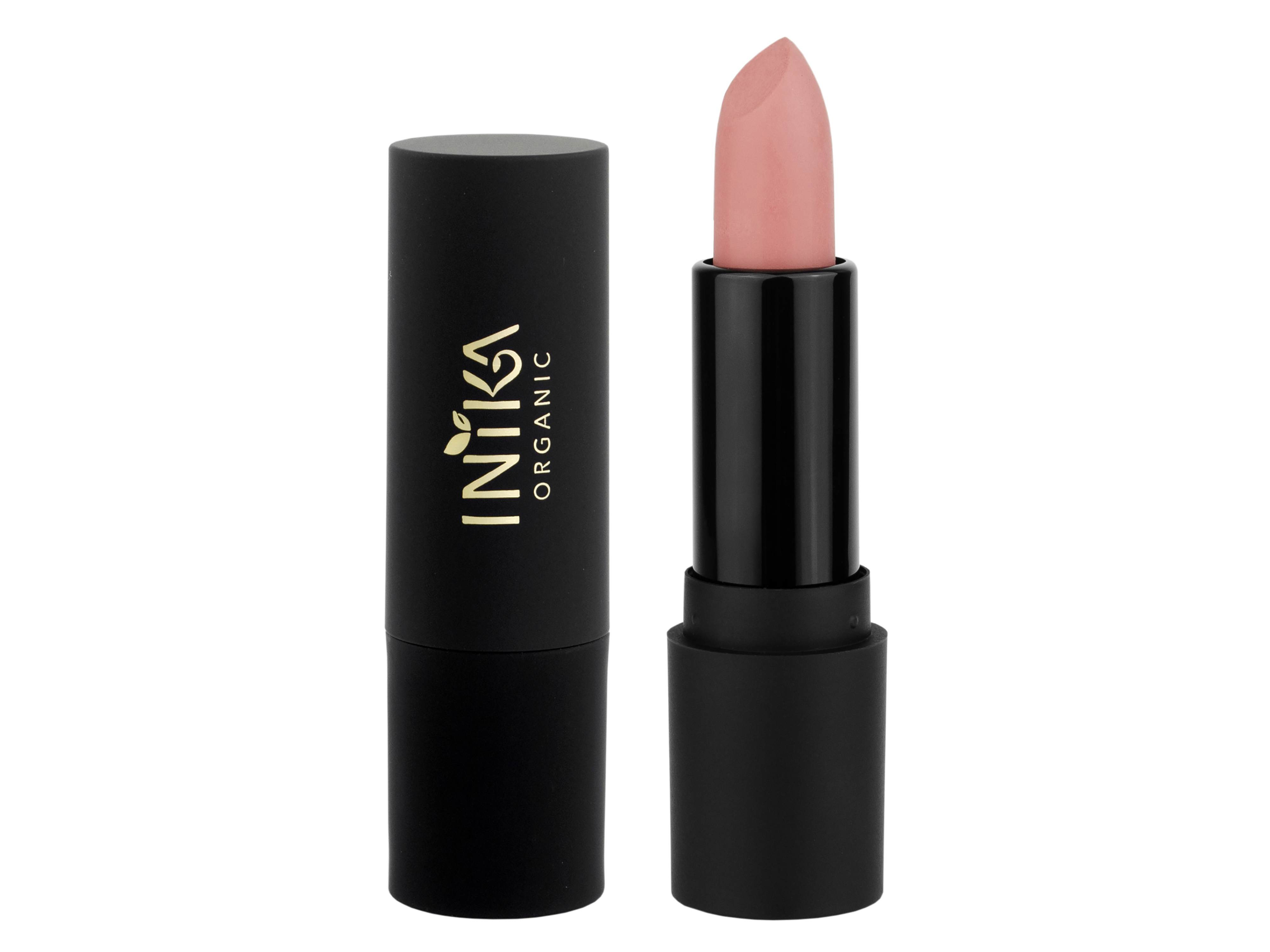 INIKA Organic Certified Organic Vegan Lipstick, Nude Pink, 4,2 gram