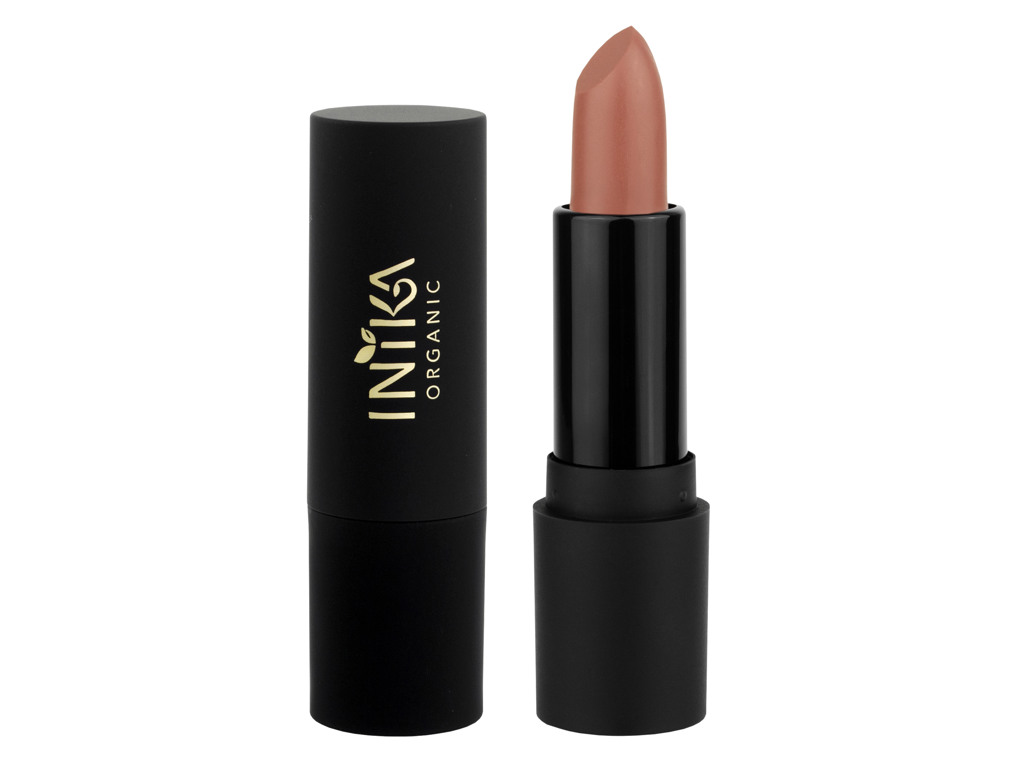 INIKA Organic Certified Organic Vegan Lipstick, Sand Dunes, 4,2 gram