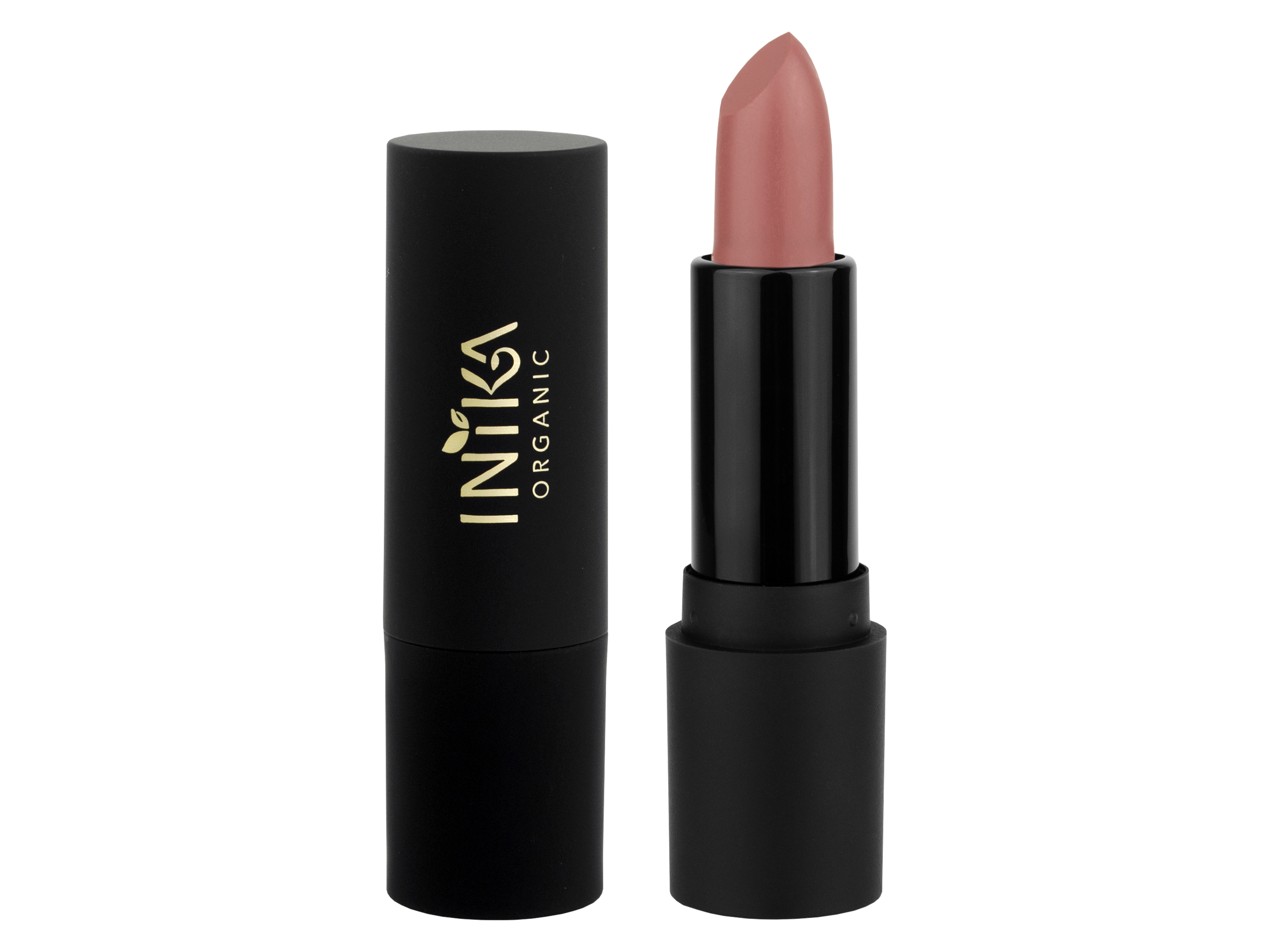 INIKA Organic Certified Organic Vegan Lipstick, Spring Bloom, 4,2 gram