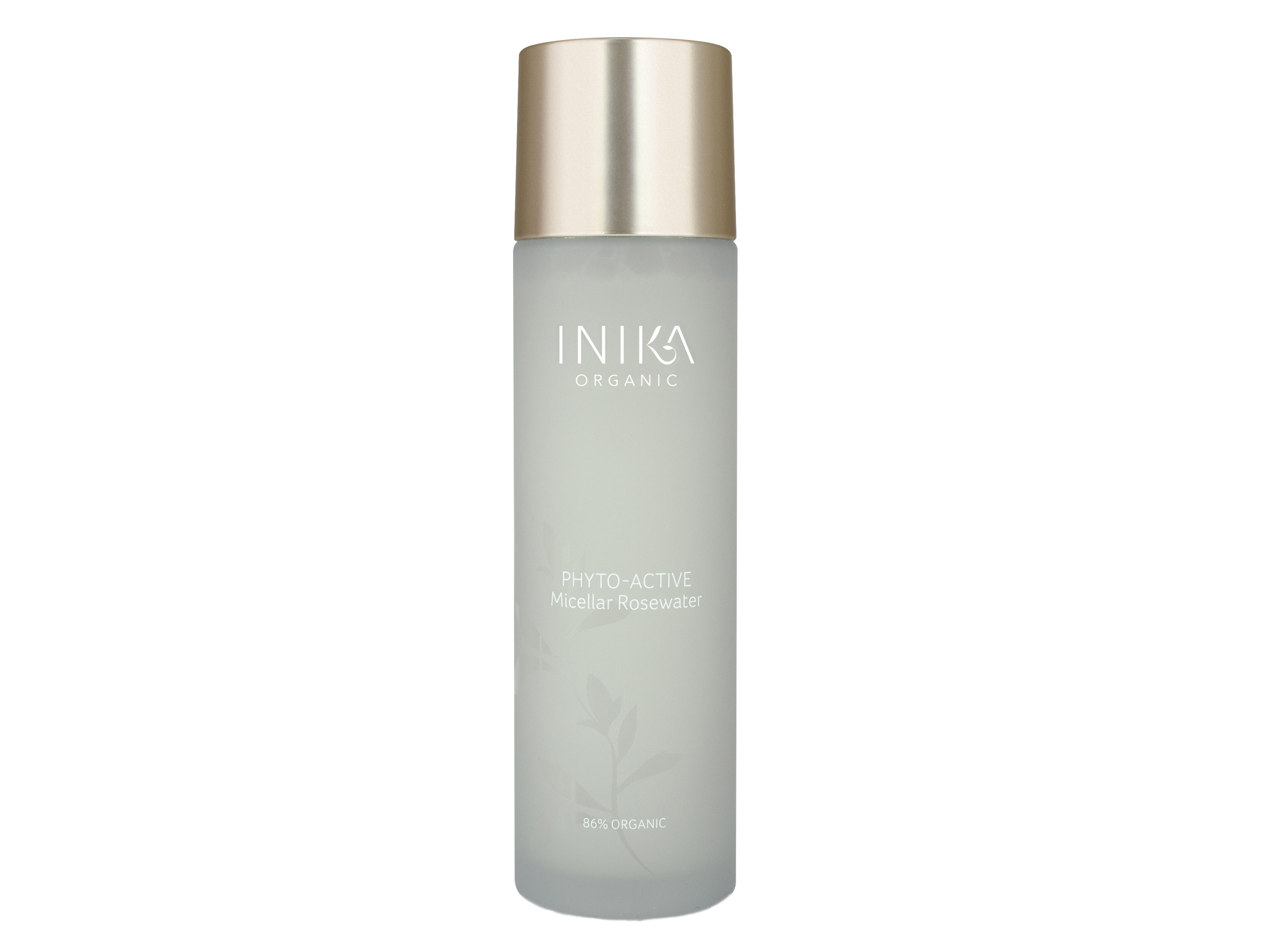 INIKA Organic Phyto-Active Micellar Rosewater, 120 ml