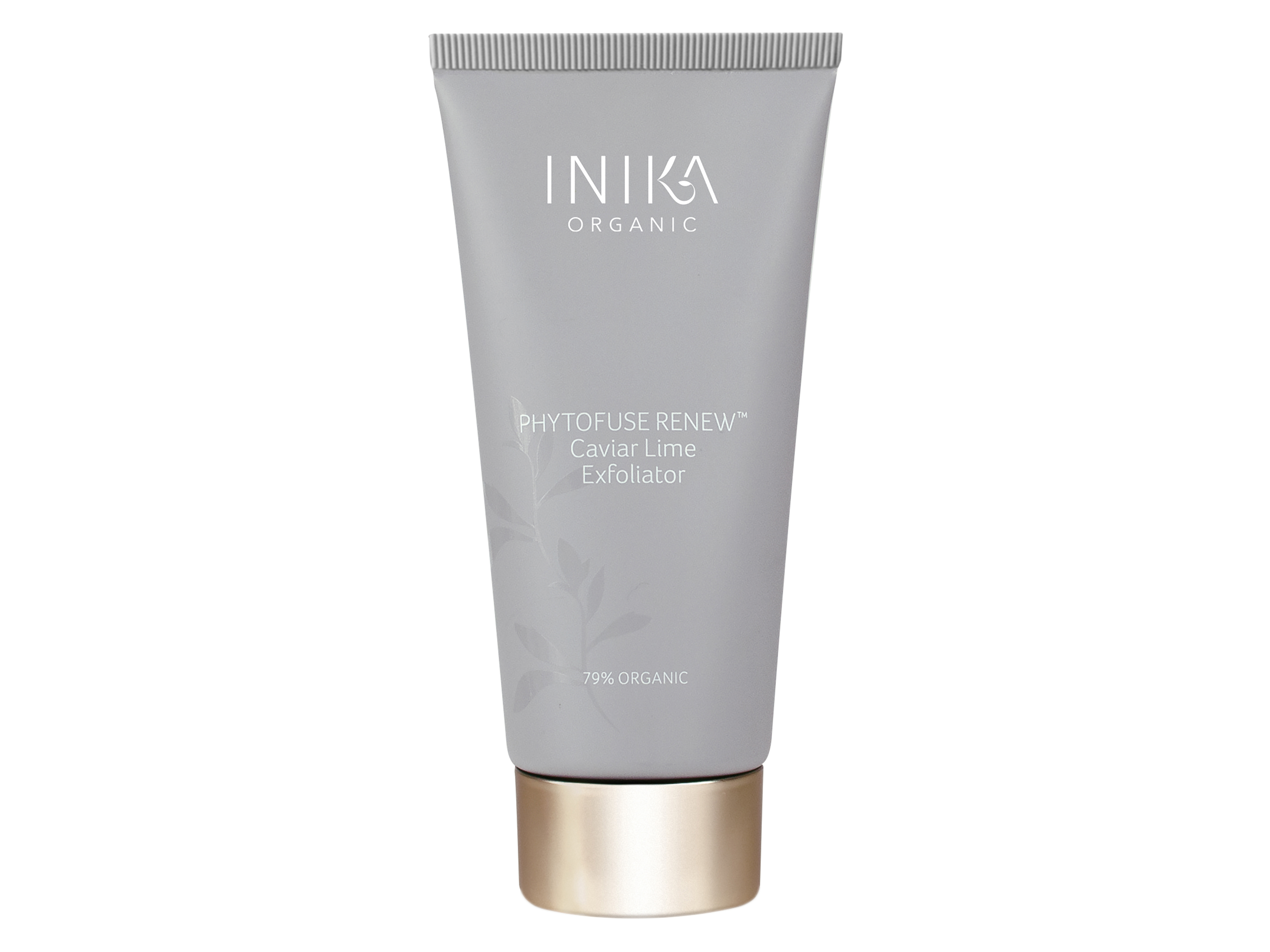 INIKA Organic Phytofuse Renew Caviar Lime Exfoliator, 75 ml