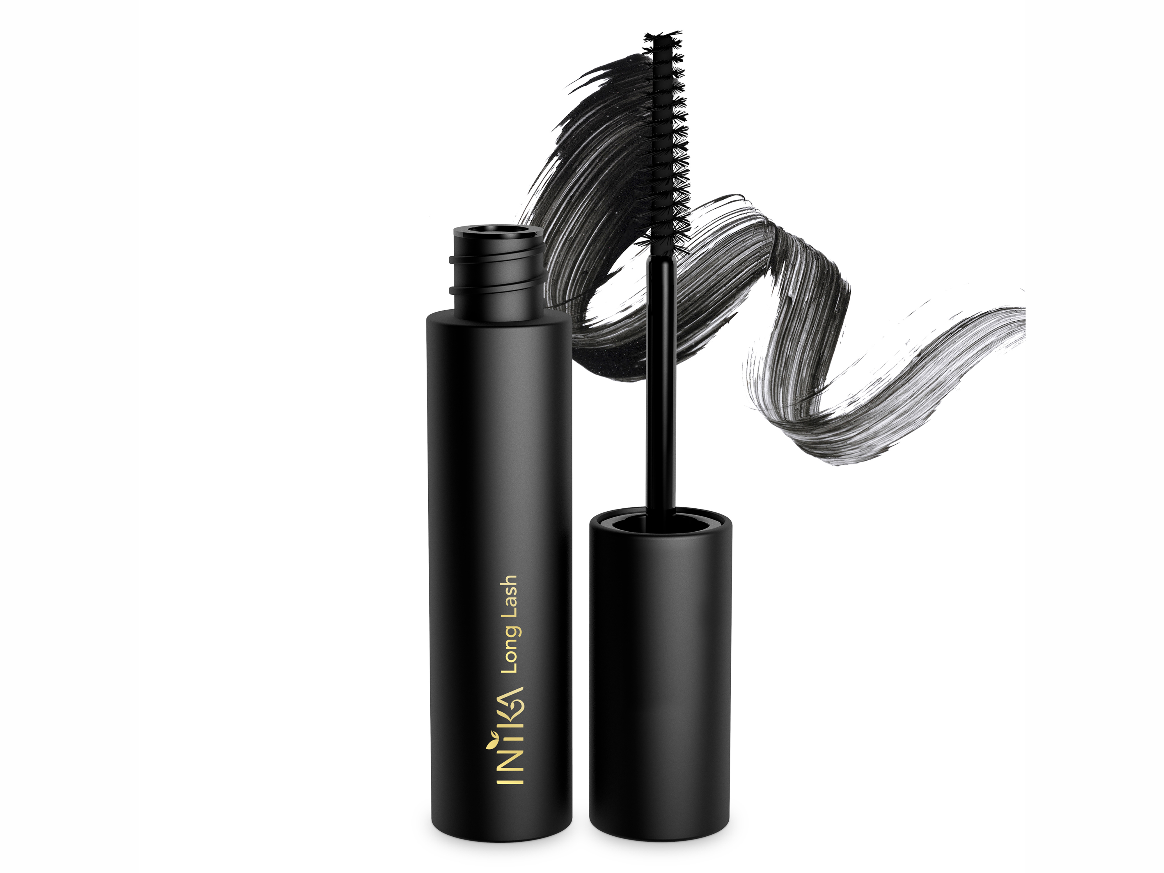 INIKA Organic INIKAOrganic Long Lash Vegan Mascara, Black, 8 ml