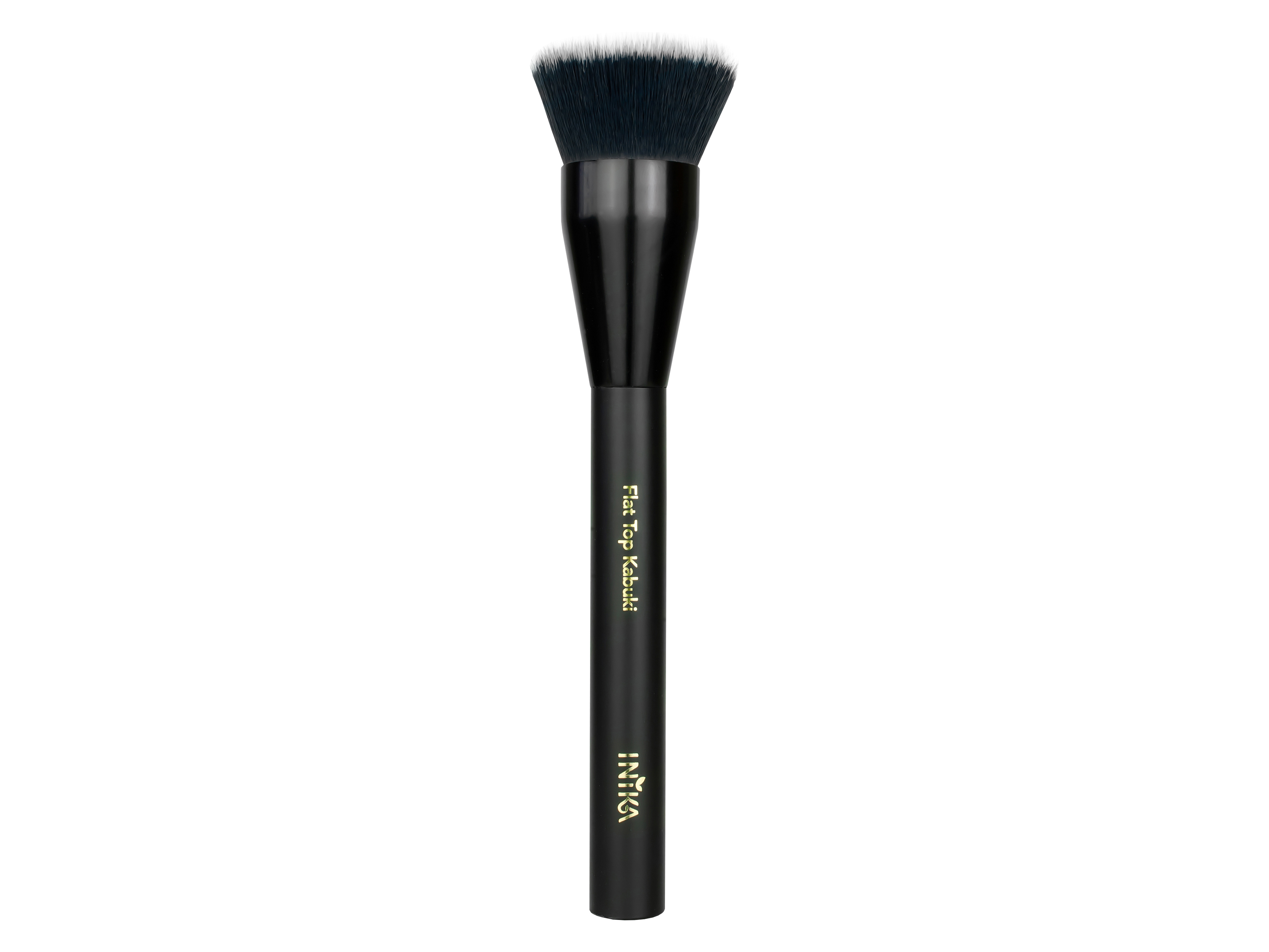 INIKA Organic Vegan Flat Top Kabuki Brush, 1 stk