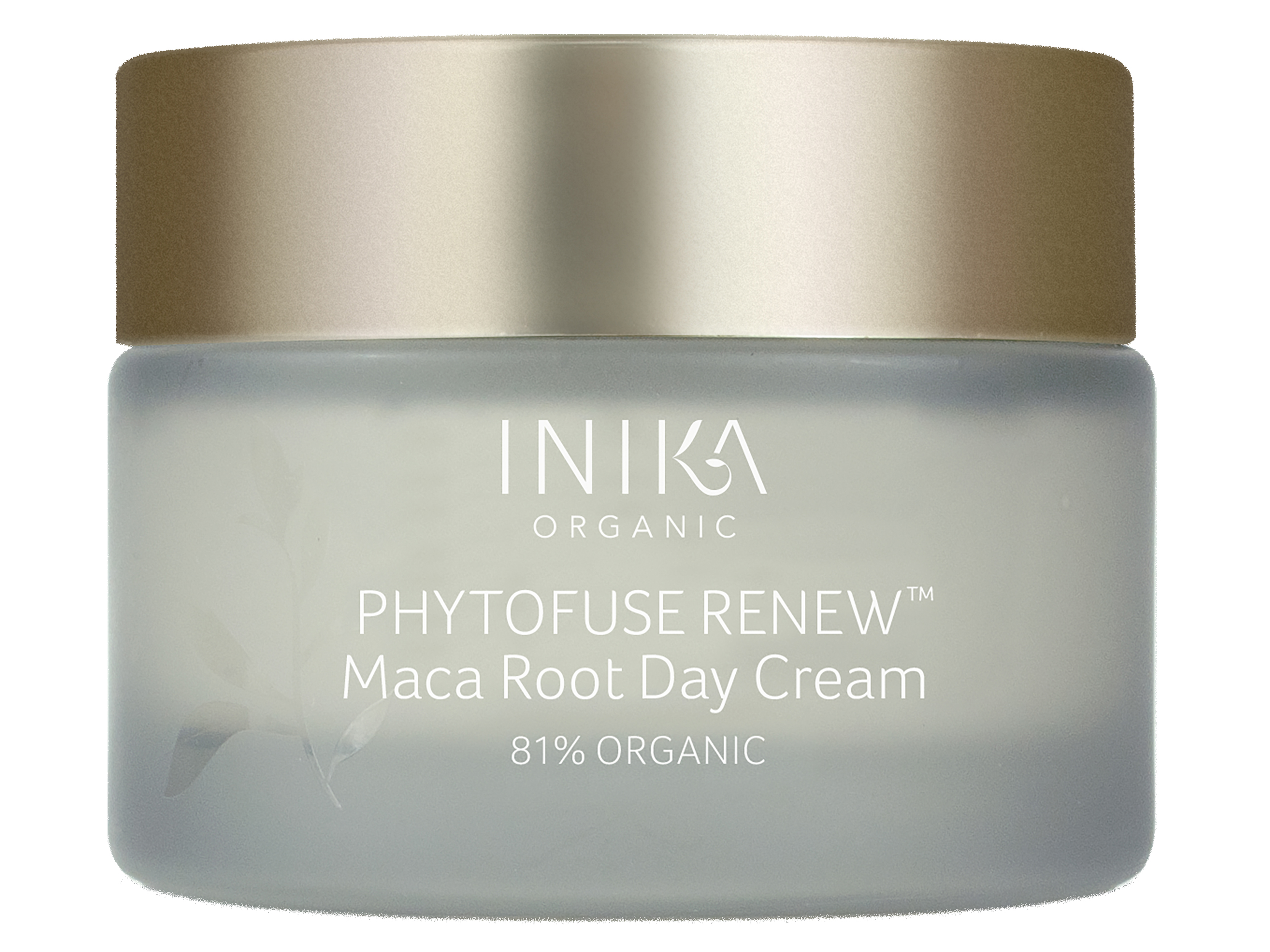 INIKA Organic Phytofuse Renew Maca Root Day Cream, 50 ml