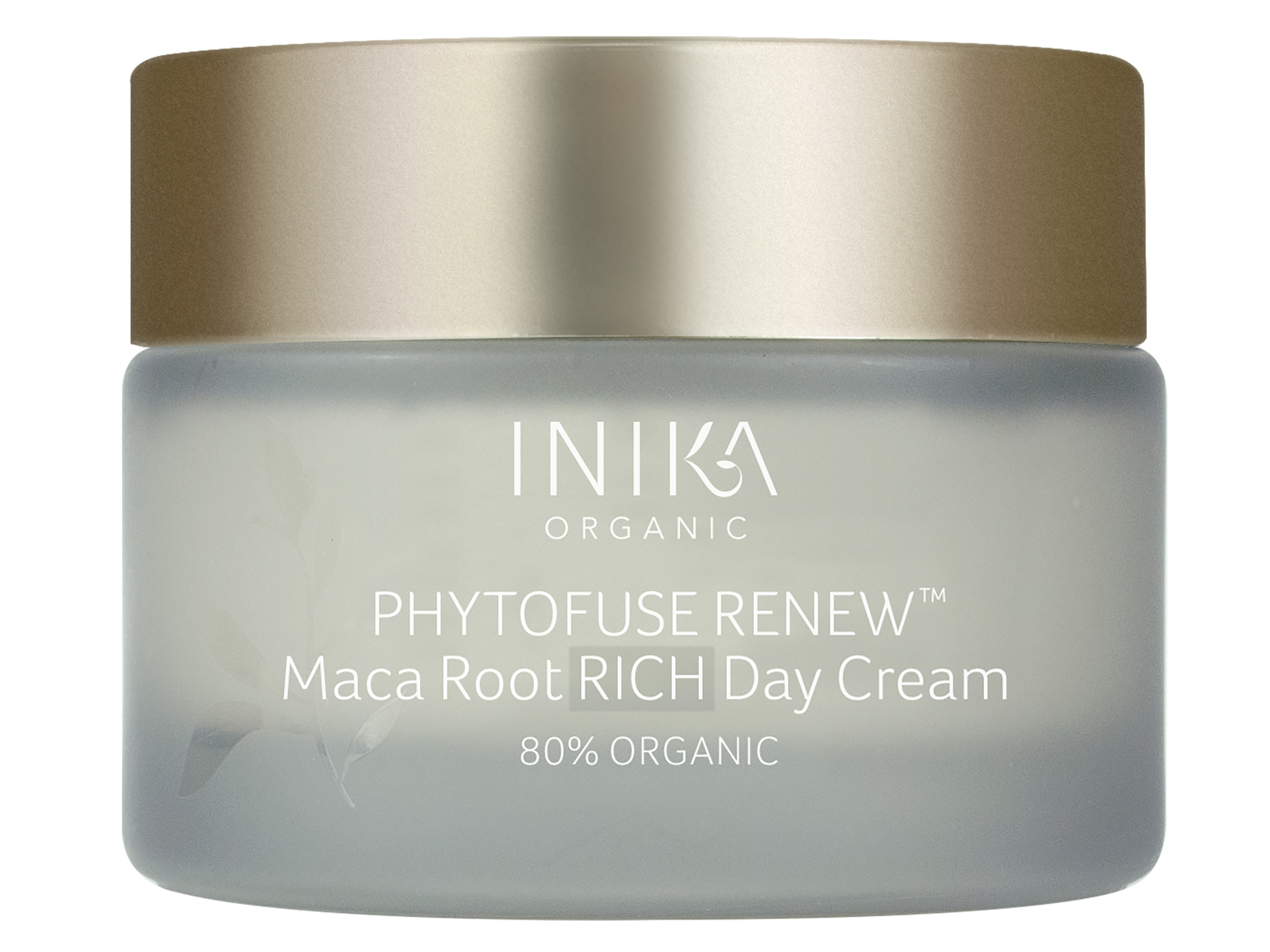 INIKA Organic Phytofuse Renew Maca Root Rich Day Cream, 50 ml