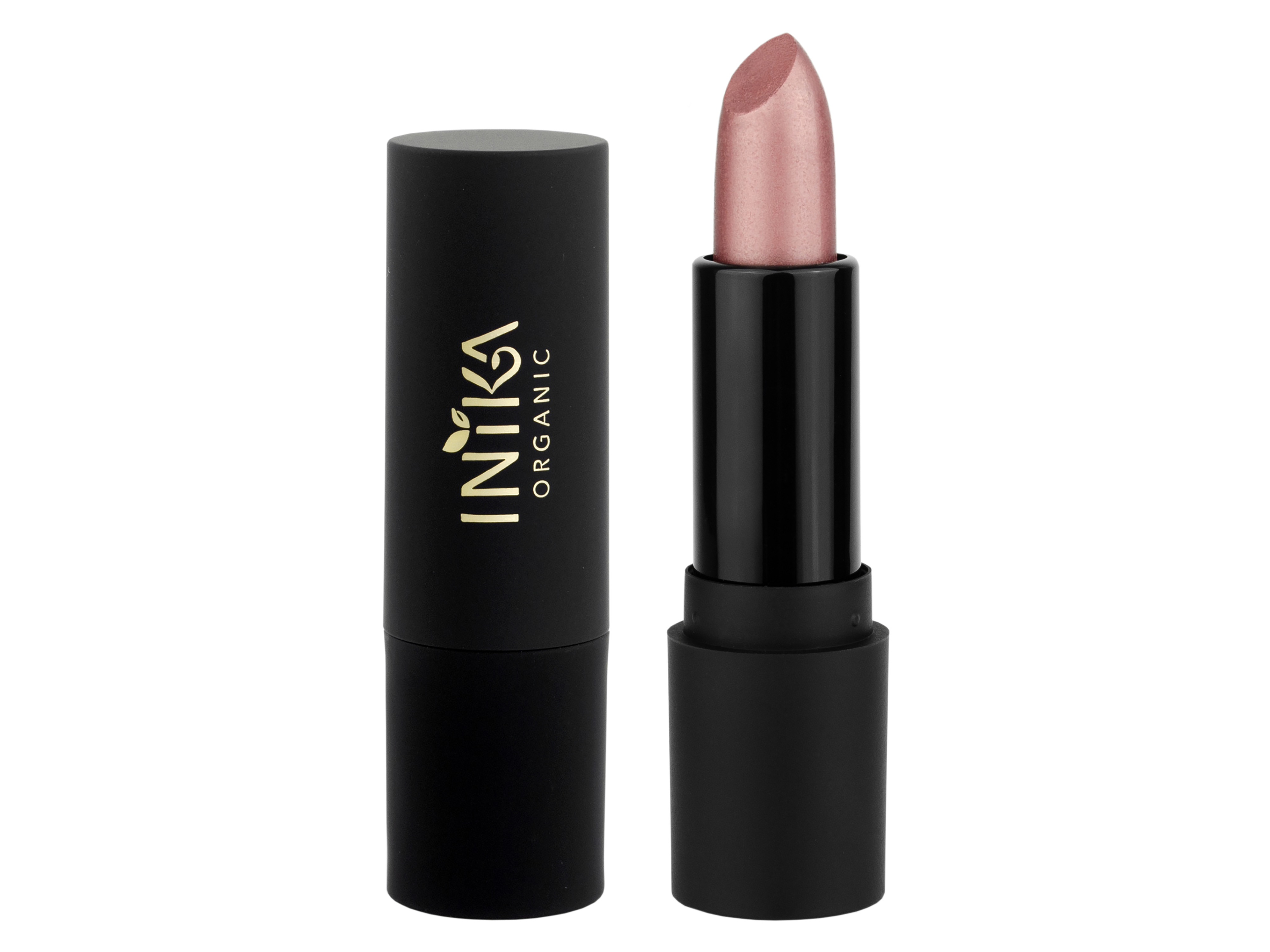 INIKA Organic Certified Organic Vegan Lipstick, Naked Kiss, 4,2 gram