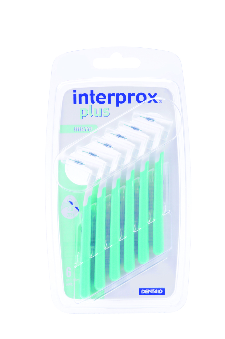 Interprox Vinkel plus mellomromsbørster, 0,56 mm, 6 stk.