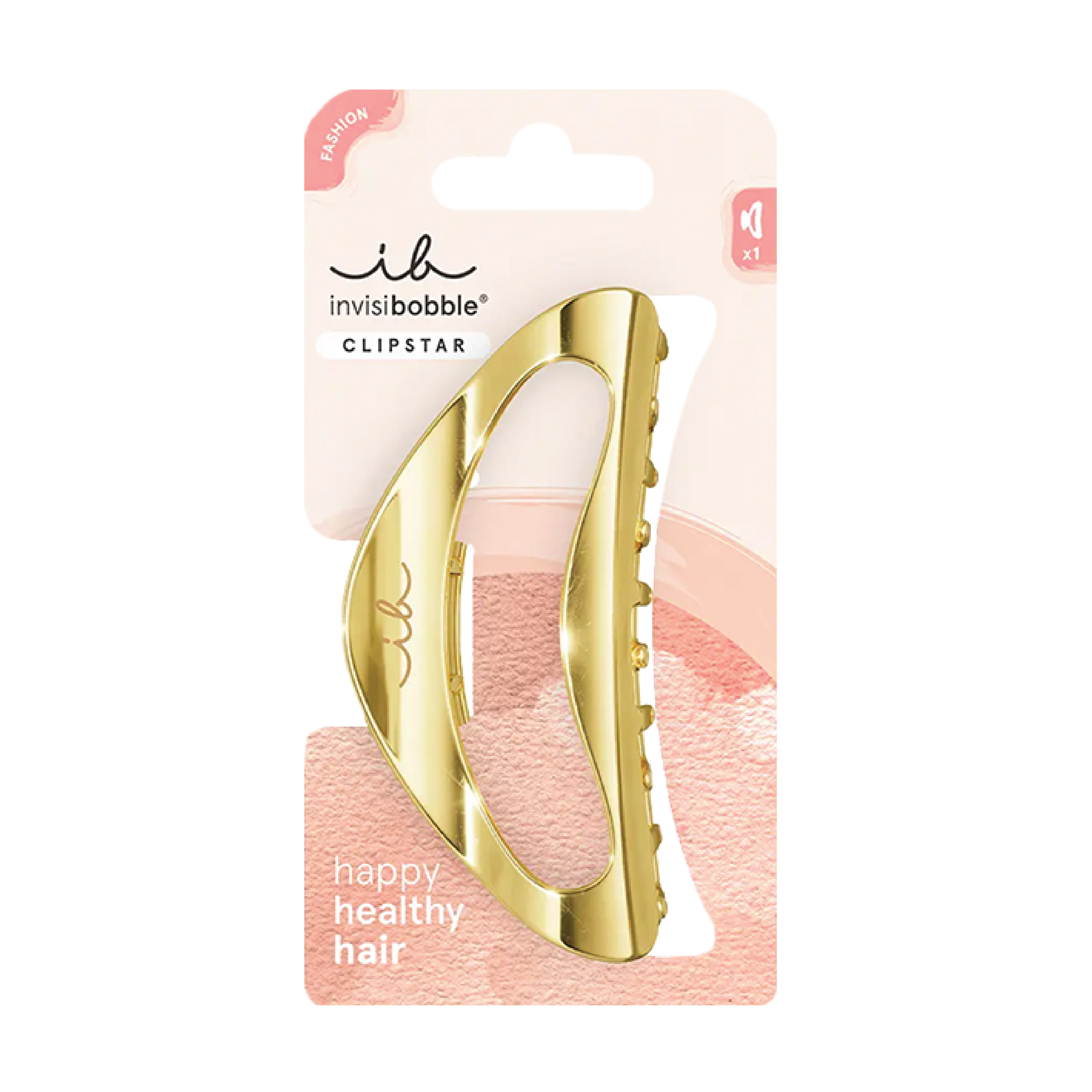 Invisibobble Clipstar Gold Luxe, 1 stk.