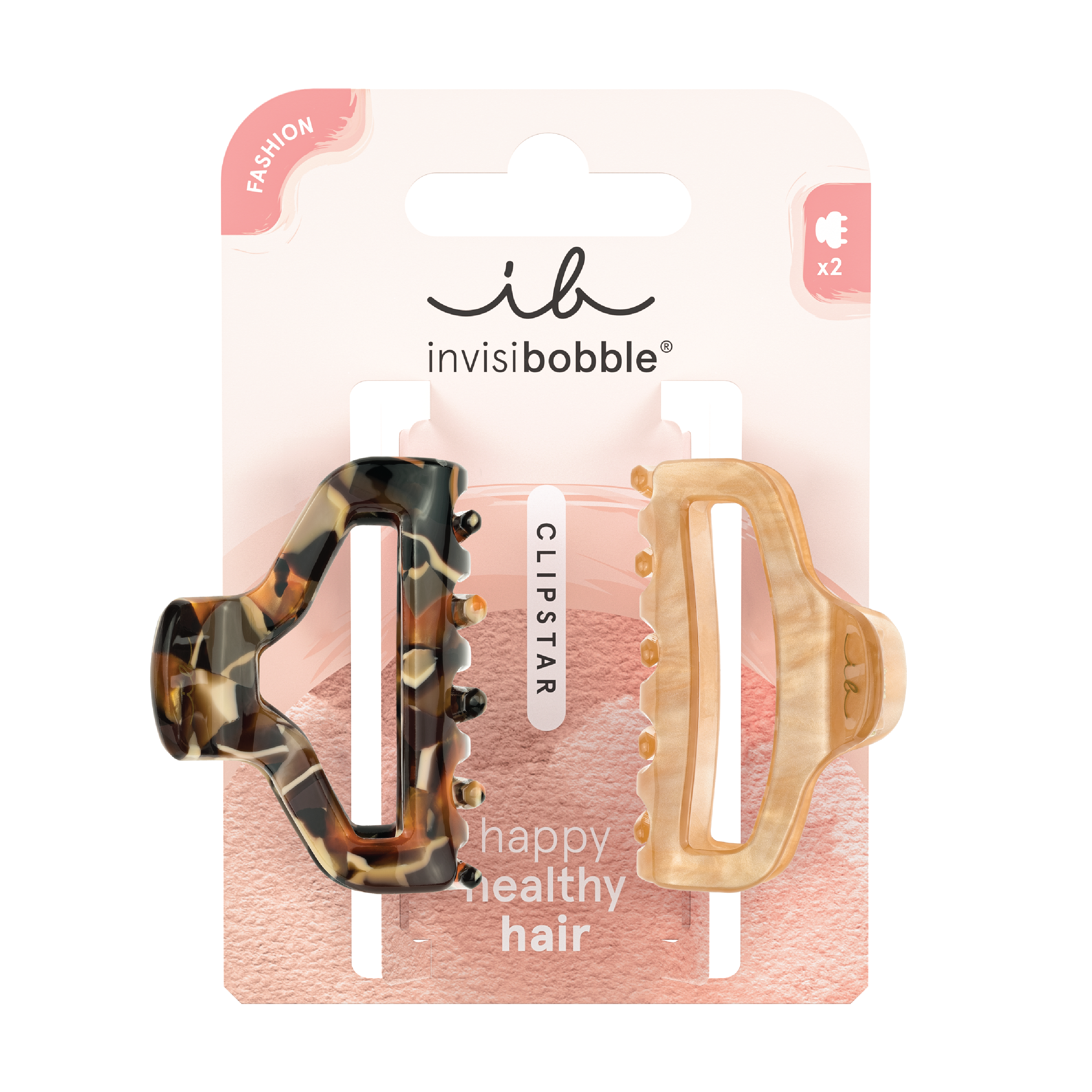 Invisibobble Clipstar Golden Roar, 1 stk.