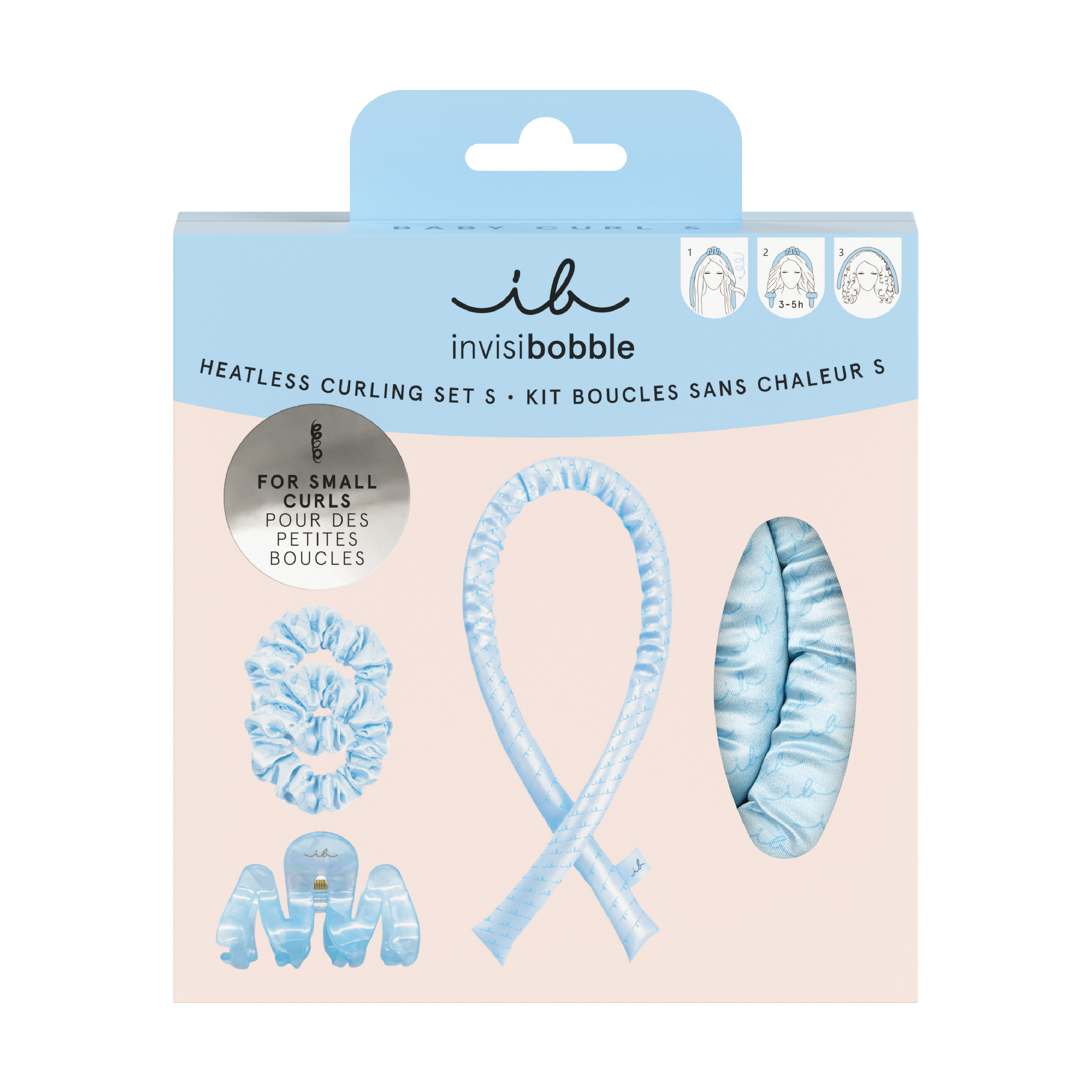 Invisibobble Gift Set Baby Curl, 1 sett