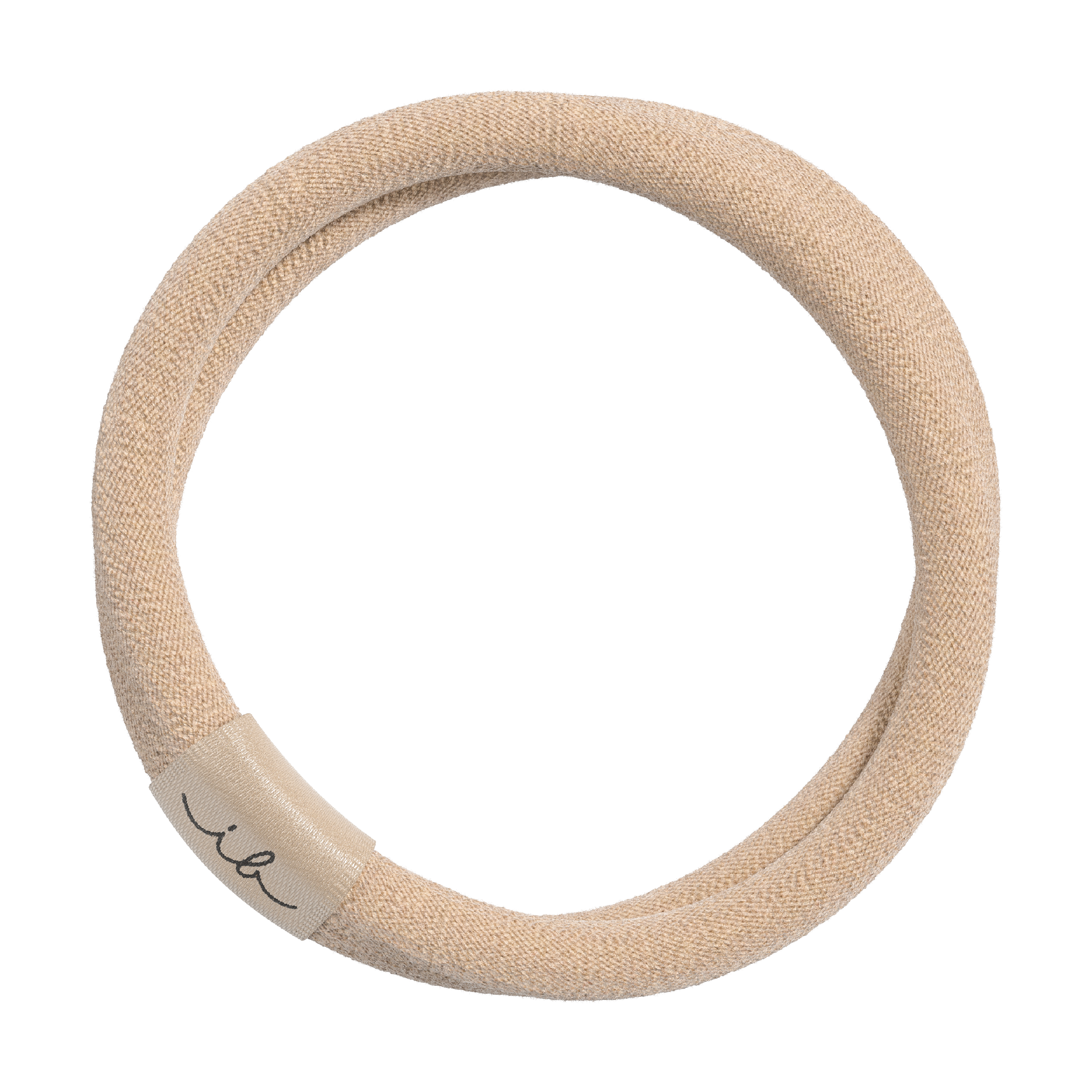 Invisibobble Hair Tie Hårstrikker, Brun/beige, 5 stk.