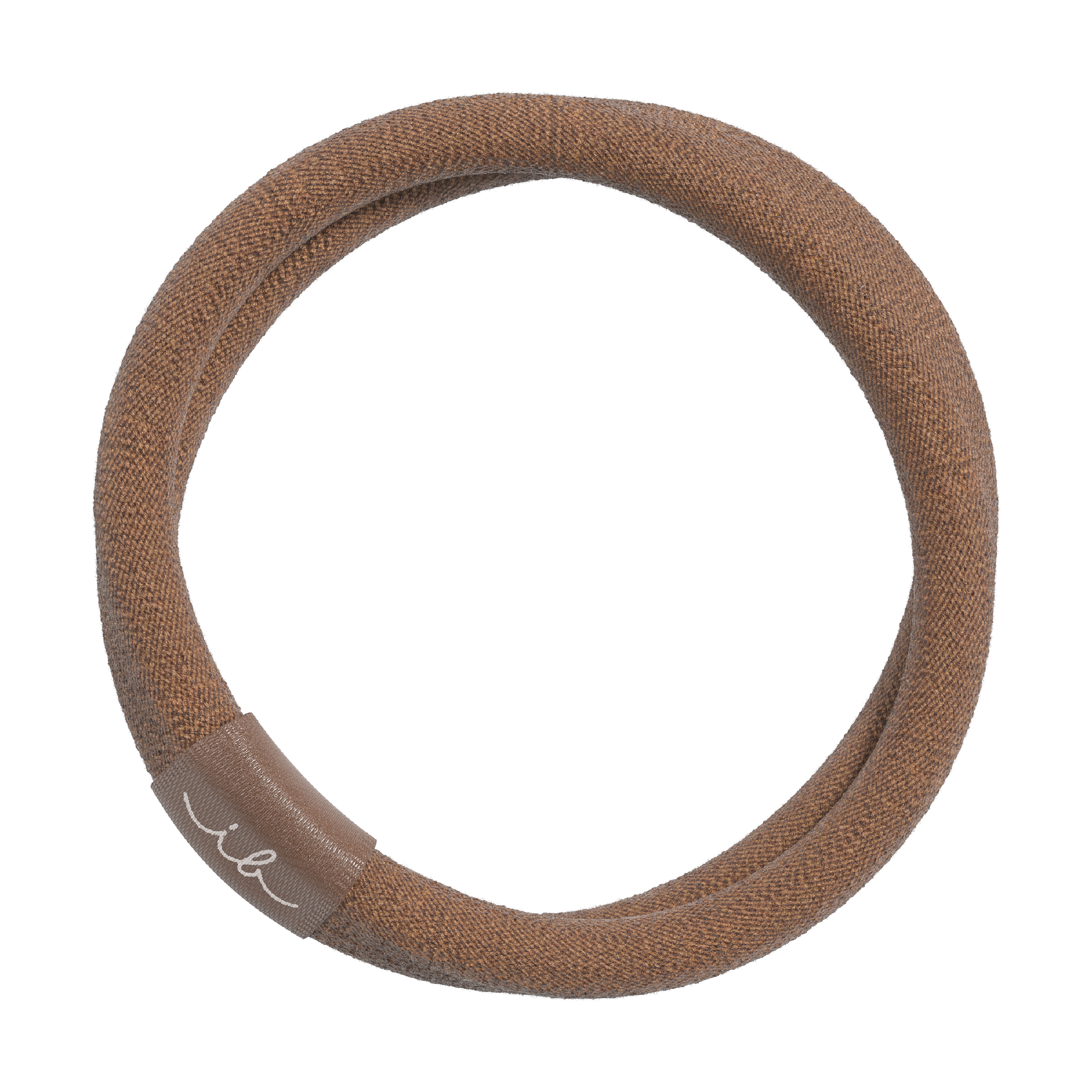 Invisibobble Hair Tie Hårstrikker, Brun/beige, 5 stk.