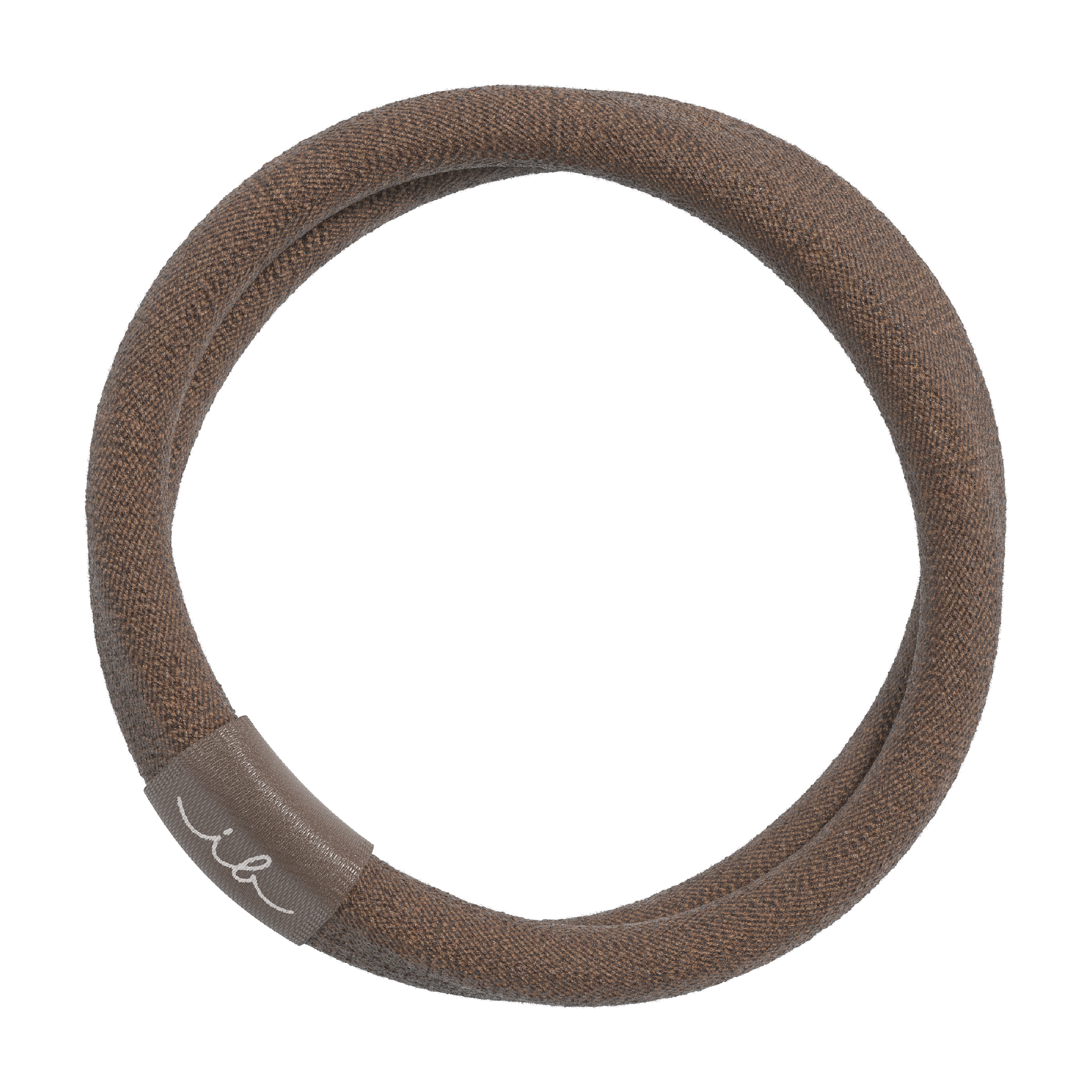 Invisibobble Hair Tie Hårstrikker, Brun/beige, 5 stk.