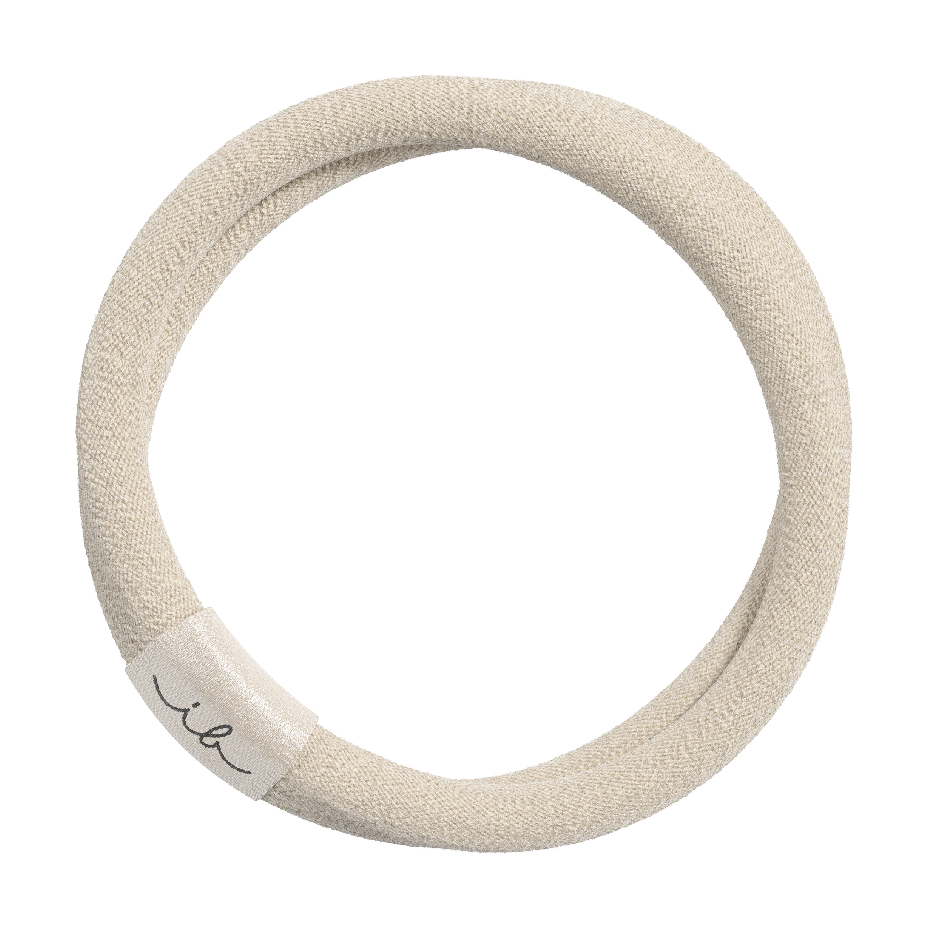 Invisibobble Hair Tie Hårstrikker, Brun/beige, 5 stk.