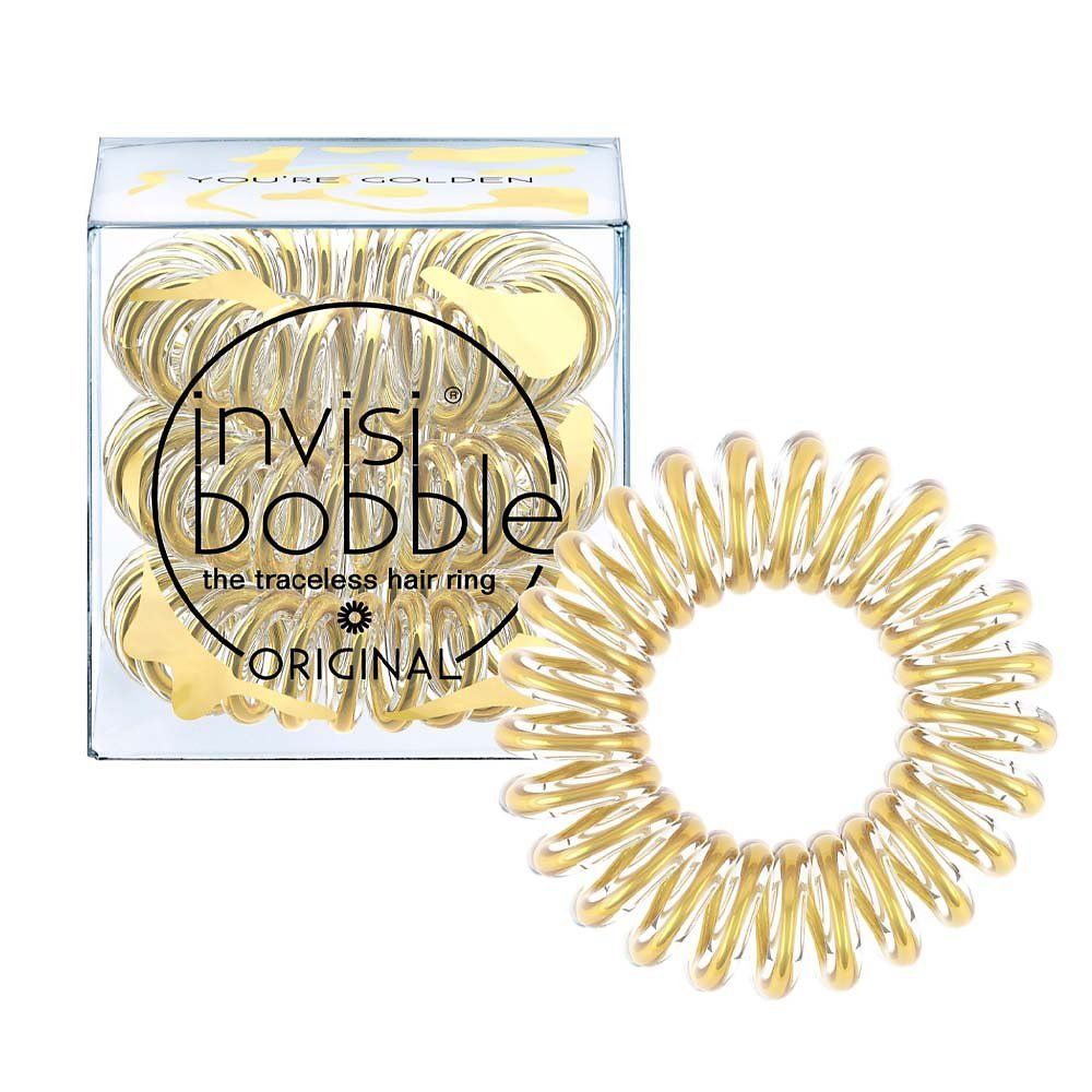 Invisibobble Invisibobble Original Hårstrikker, You´re Golden, 3 stk.