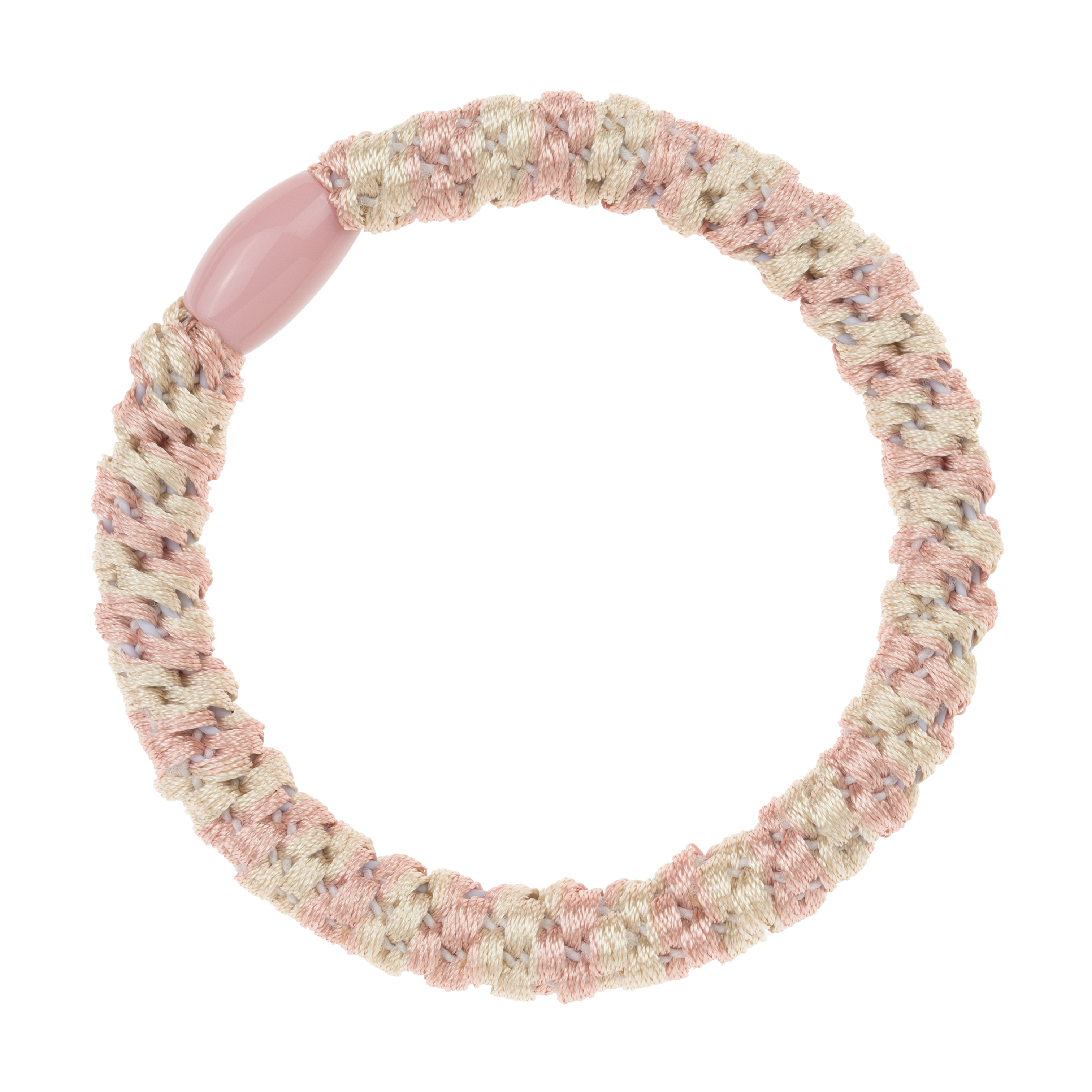 Invisibobble Twistar Hårstrikker, Rosa/beige, 3 stk.