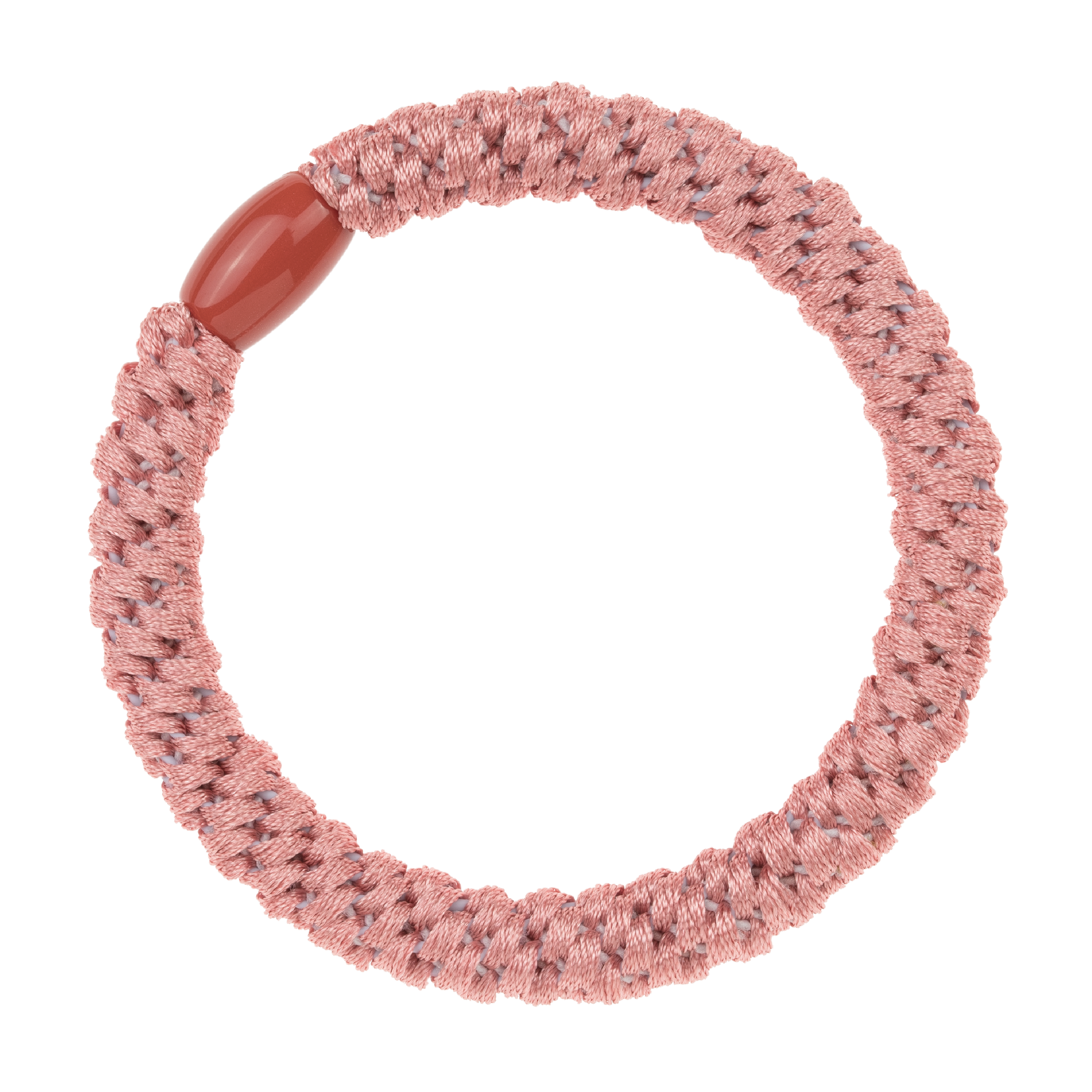 Invisibobble Twistar Hårstrikker, Rosa/beige, 3 stk.