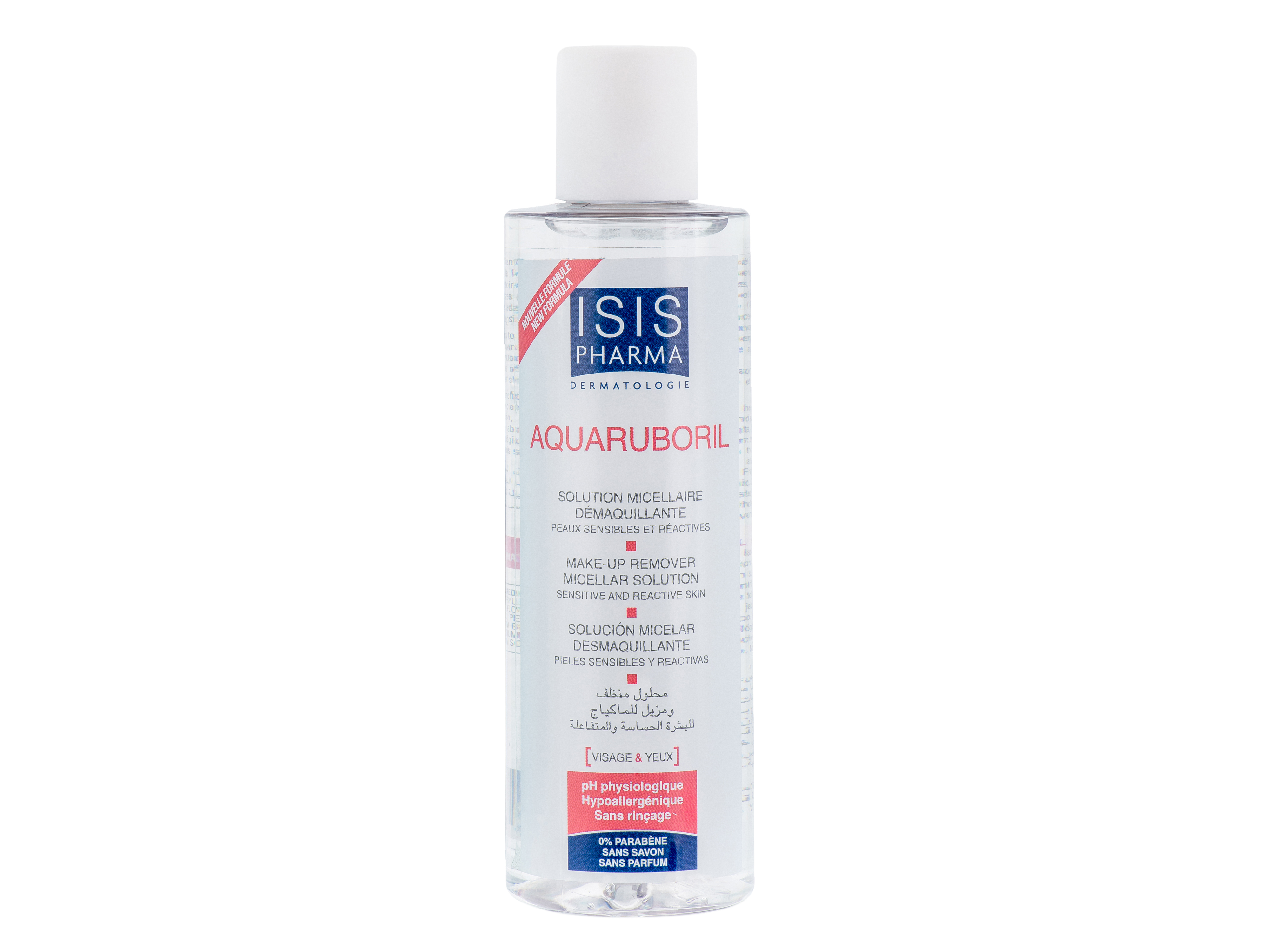 Isispharma Aquaruboril Micellar Solution, 200 ml