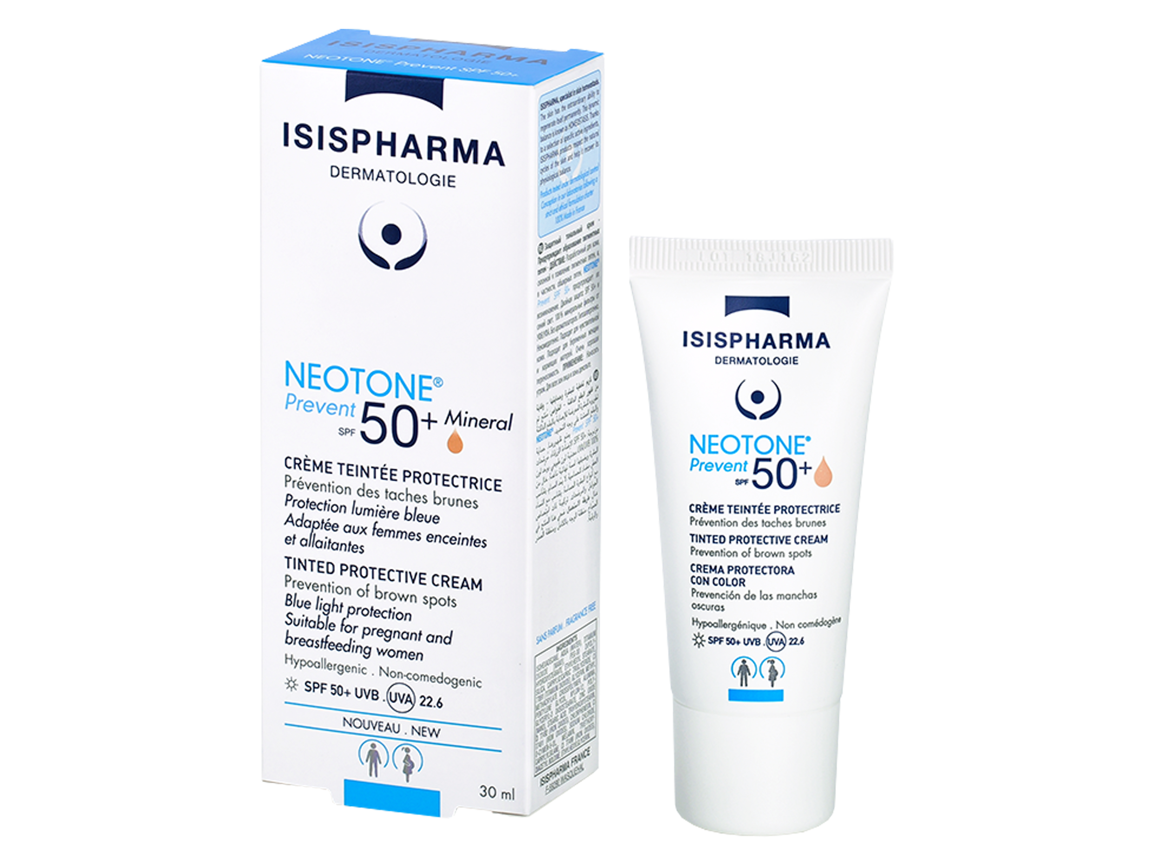 Isispharma Isispharma Neotone Prevent SPF50+ Medium Tint, 40